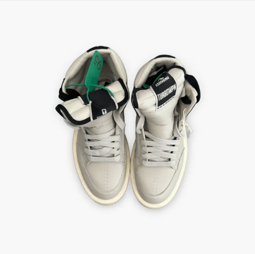 Rick Owens Rick Owens mid-top sneakers black and white Size US 11.5 / EU 44-45 - 3 Thumbnail