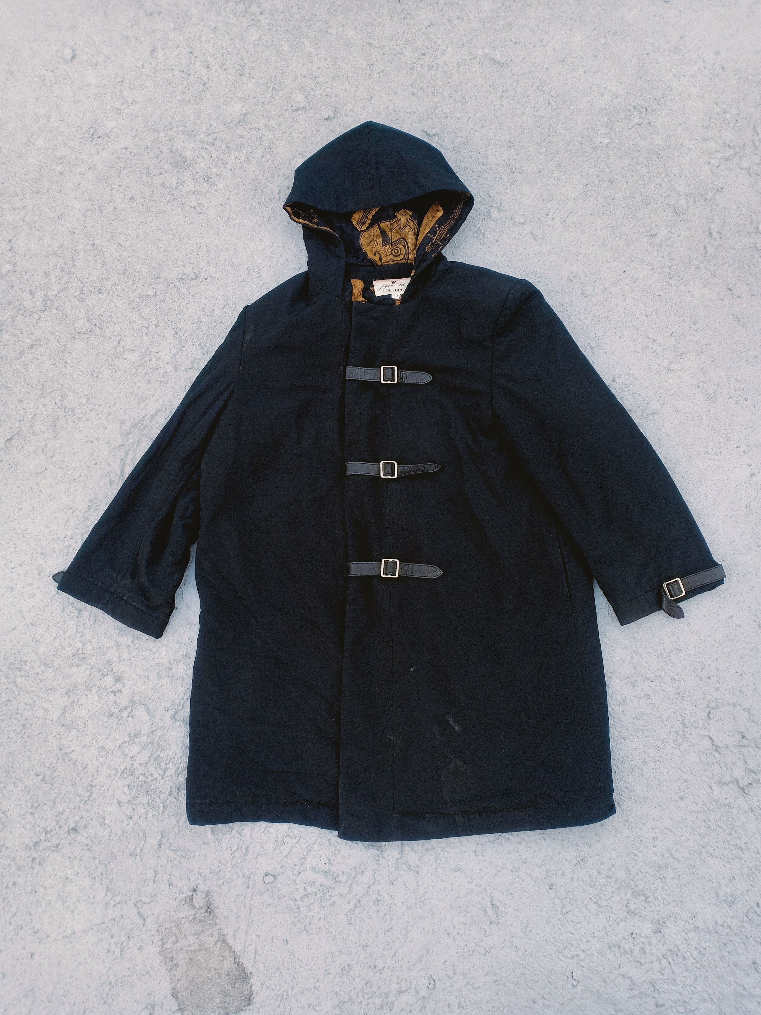 Japanese Brand JUJIN PLAXA COUTURE coat/jacket Size US S / EU 44-46 / 1 - 1 Thumbnail