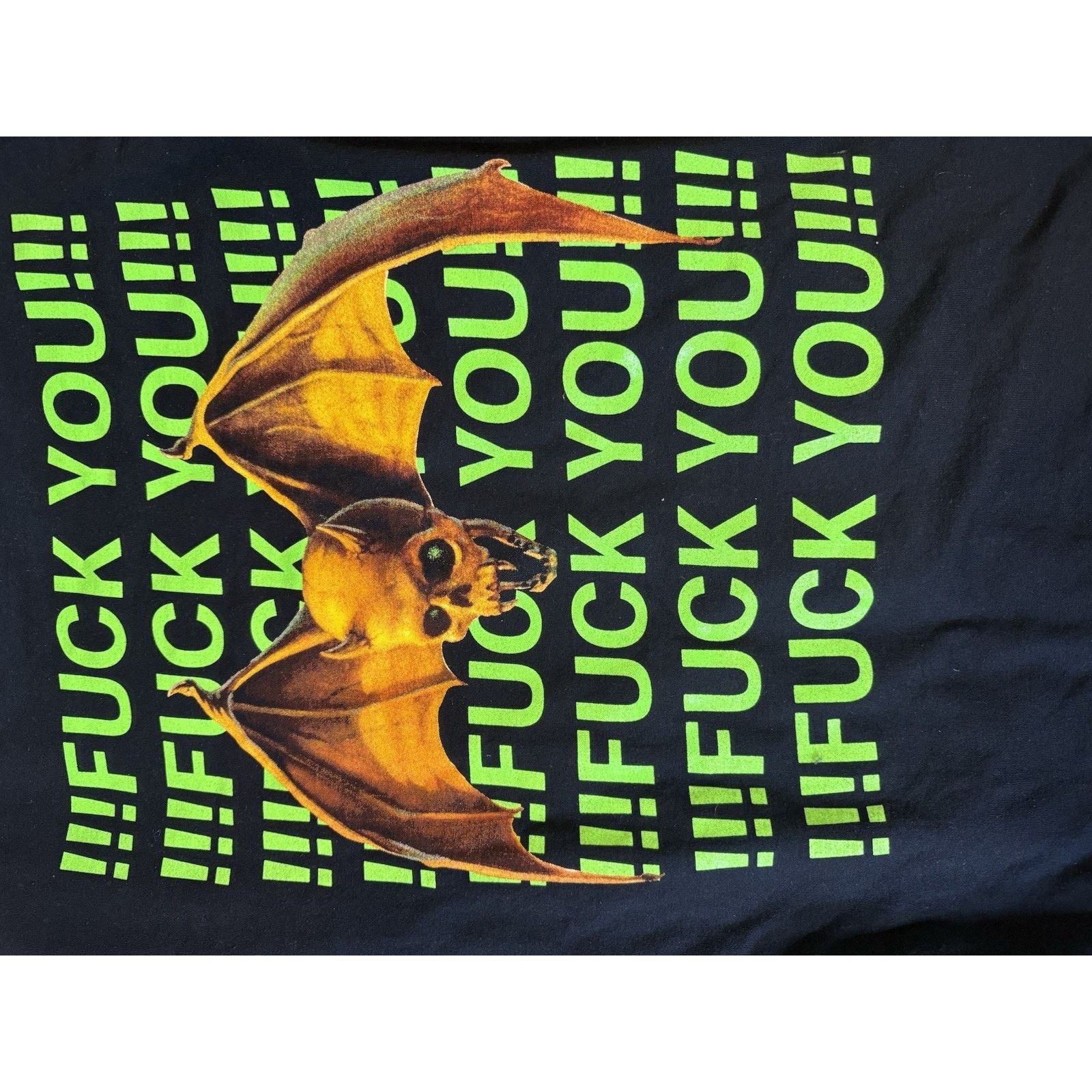 Vintage Overkill Longsleeve F@@k You Screen Stars Vintage t- Shirt Size US XL / EU 56 / 4 - 13 Thumbnail