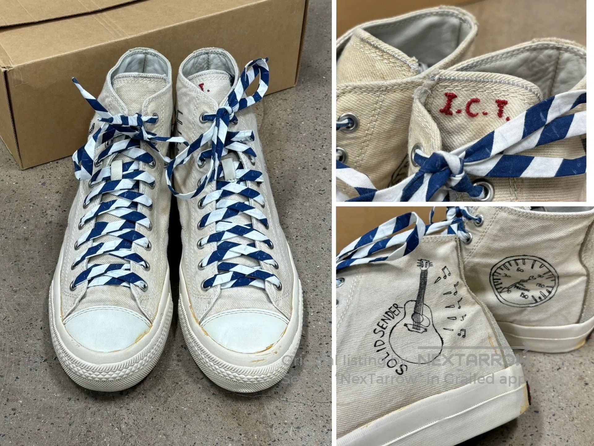 Visvim VISVIM ICT SKAGWAY HI Lt.Mud. Size US 10 / EU 43 - 3 Thumbnail