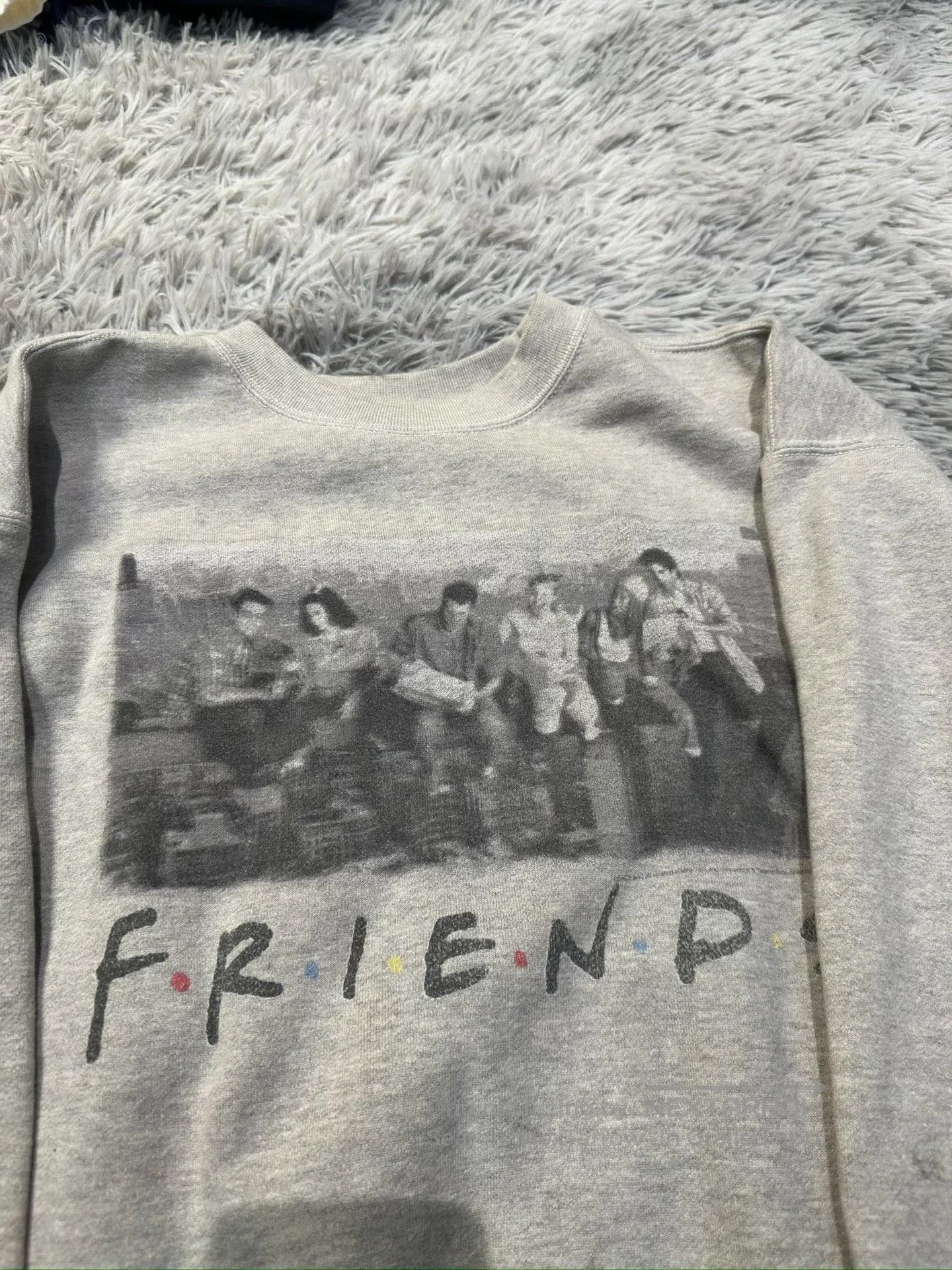 Yves Saint Laurent SAINT 25SS Friends Sweatshirt. Size US M / EU 48-50 / 2 - 2 Thumbnail