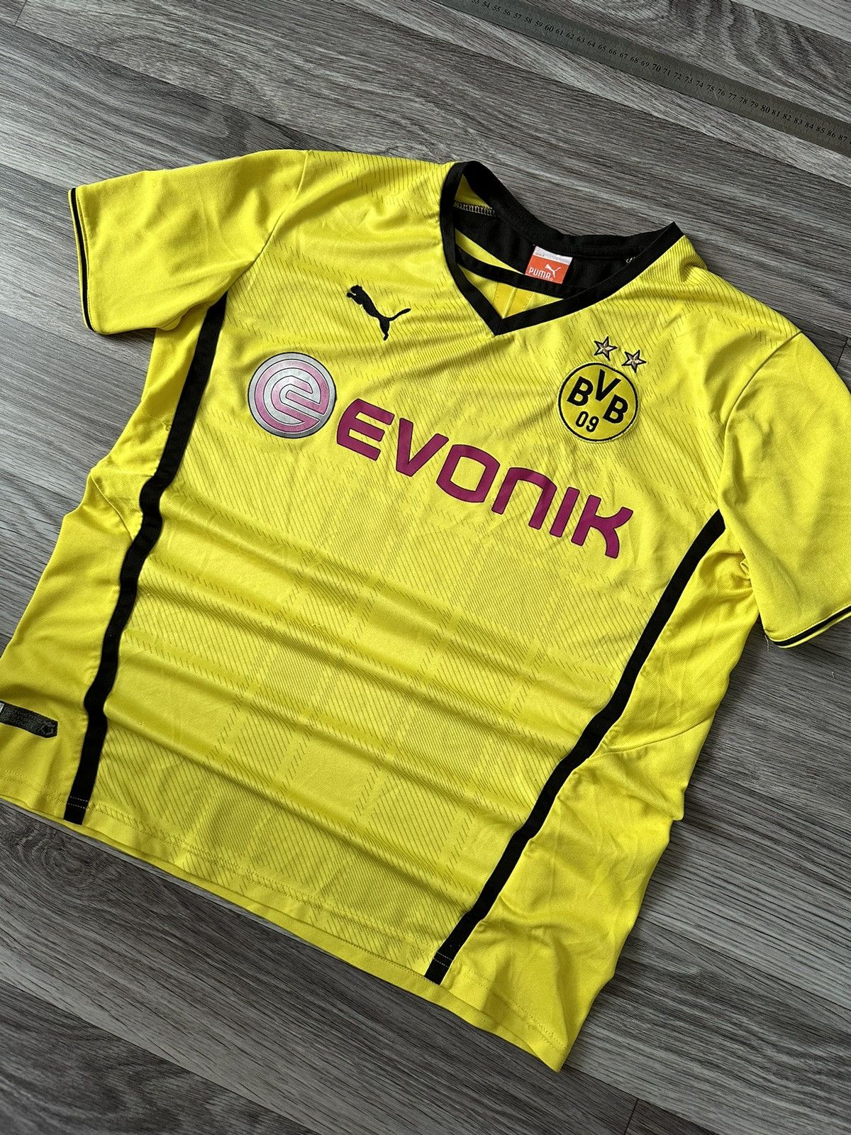 Puma PUMA BORUSSIA DORTMUND #18 SAHIN 2014 2015 Jersey Y2K hype L Size US L / EU 52-54 / 3 - 3 Thumbnail