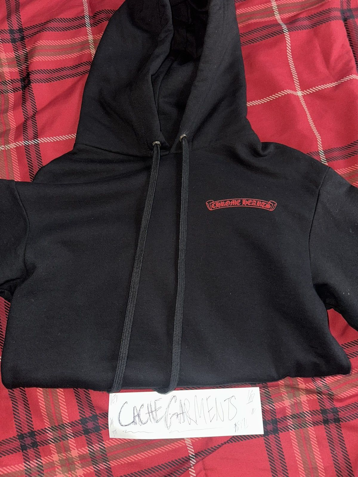 Chrome Hearts Chrome Hearts Matty Boy Respect The Title Size US XS / EU 42 / 0 - 6 Thumbnail