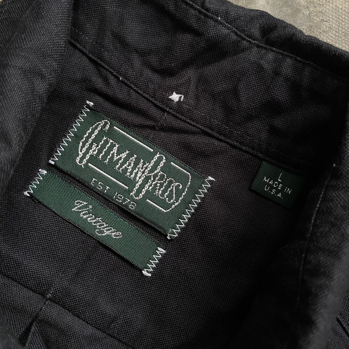 Gitman Bros. Gitman Bros Pocket Work Longsleeves Size US L / EU 52-54 / 3 - 6 Thumbnail