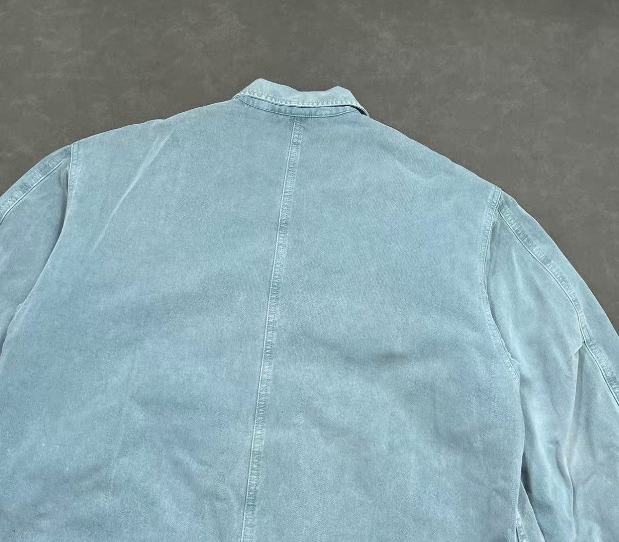 Descendant Green Lightweight Button-Front Jacket Size S Size US S / EU 44-46 / 1 - 5 Thumbnail
