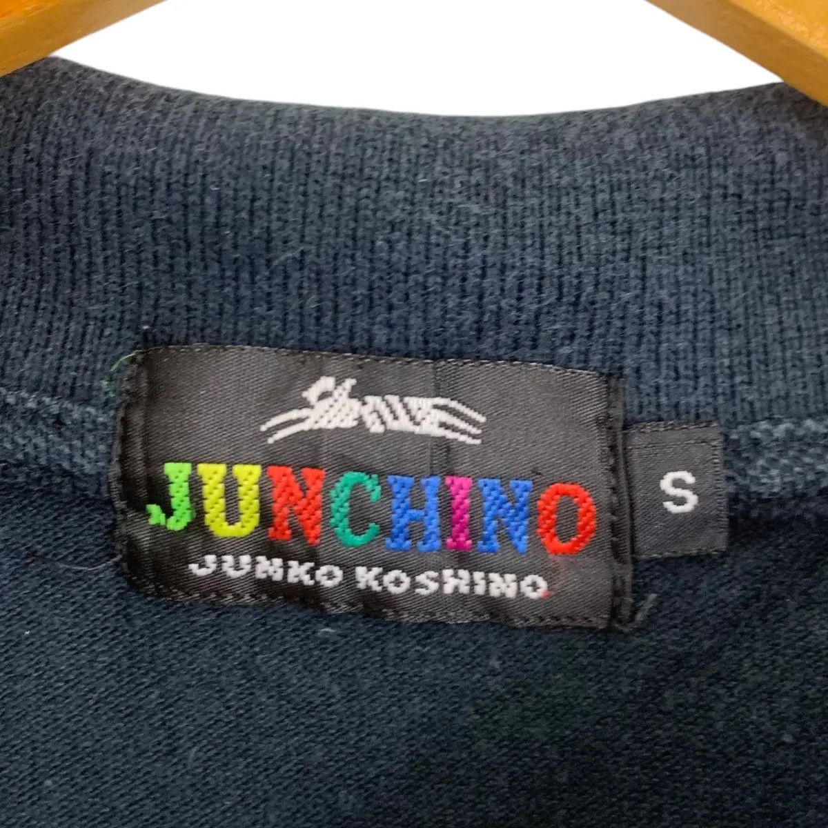 Vintage Vintage JUNKO KOSHINO JUNCHINO Polo Tee Shirt Top Plain Size US S / EU 44-46 / 1 - 6 Thumbnail