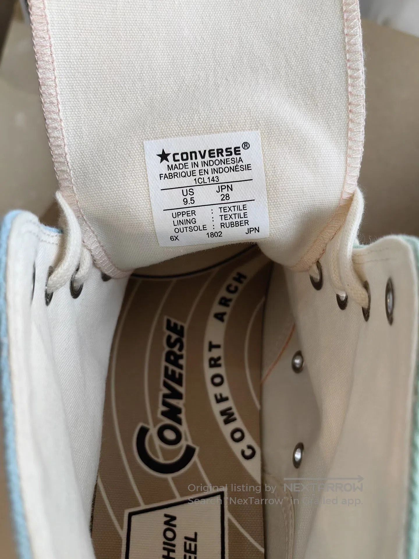 Converse Converse Addict Chuck Taylor High Top. Size US 9.5 / EU 42-43 - 7 Thumbnail