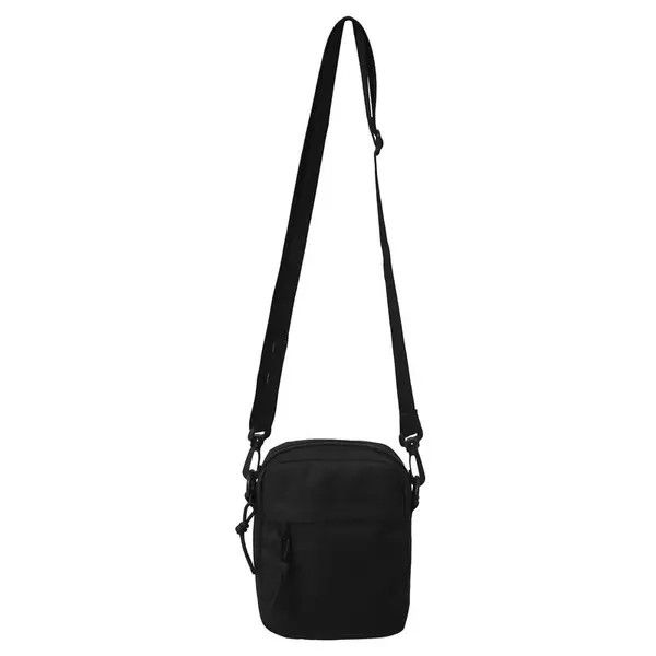 VIBE Casual Canvas Sling with Zipper Small Shoulder Bag Size ONE SIZE - 5 Thumbnail