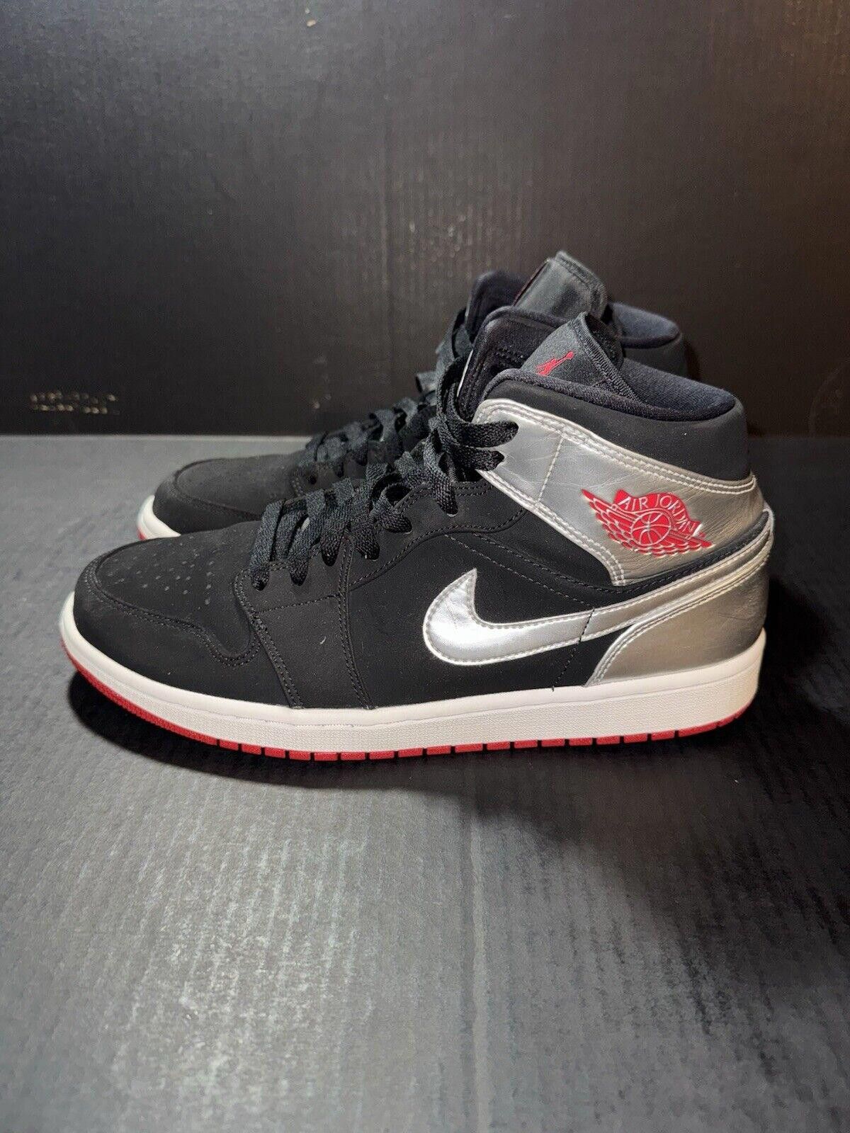 Jordan Brand Nike Air Jordan 1 Mid Johnny Kilroy - 554724-057 - Size 9.5 Size US 9.5 / EU 42-43 - 5 Thumbnail