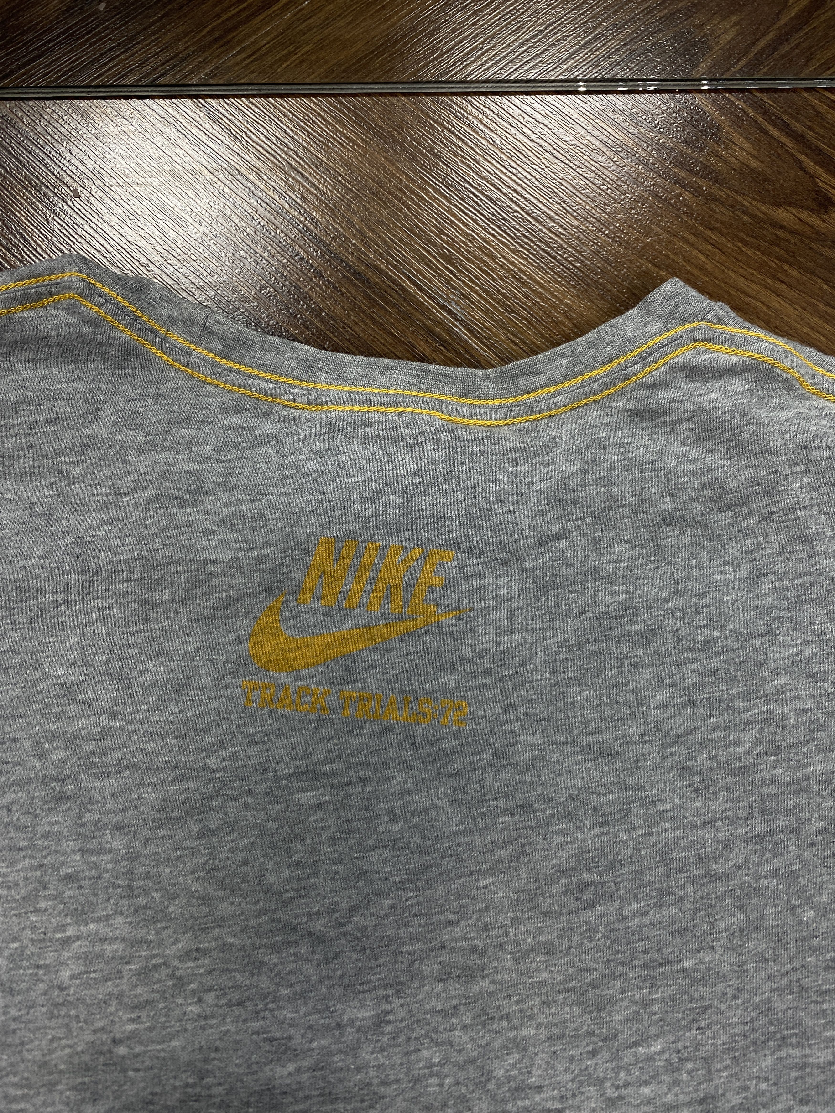 Nike Nike Oregon 72 Vintage big logo t-shirt y2k Size US M / EU 48-50 / 2 - 9 Thumbnail