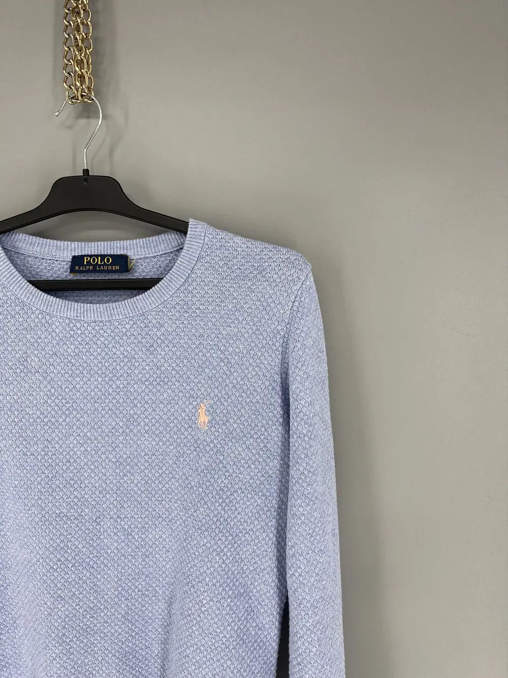Polo Ralph Lauren Ralph Lauren Purple Label Cable Knit Sweater Jumper Size US M / EU 48-50 / 2 - 4 Thumbnail