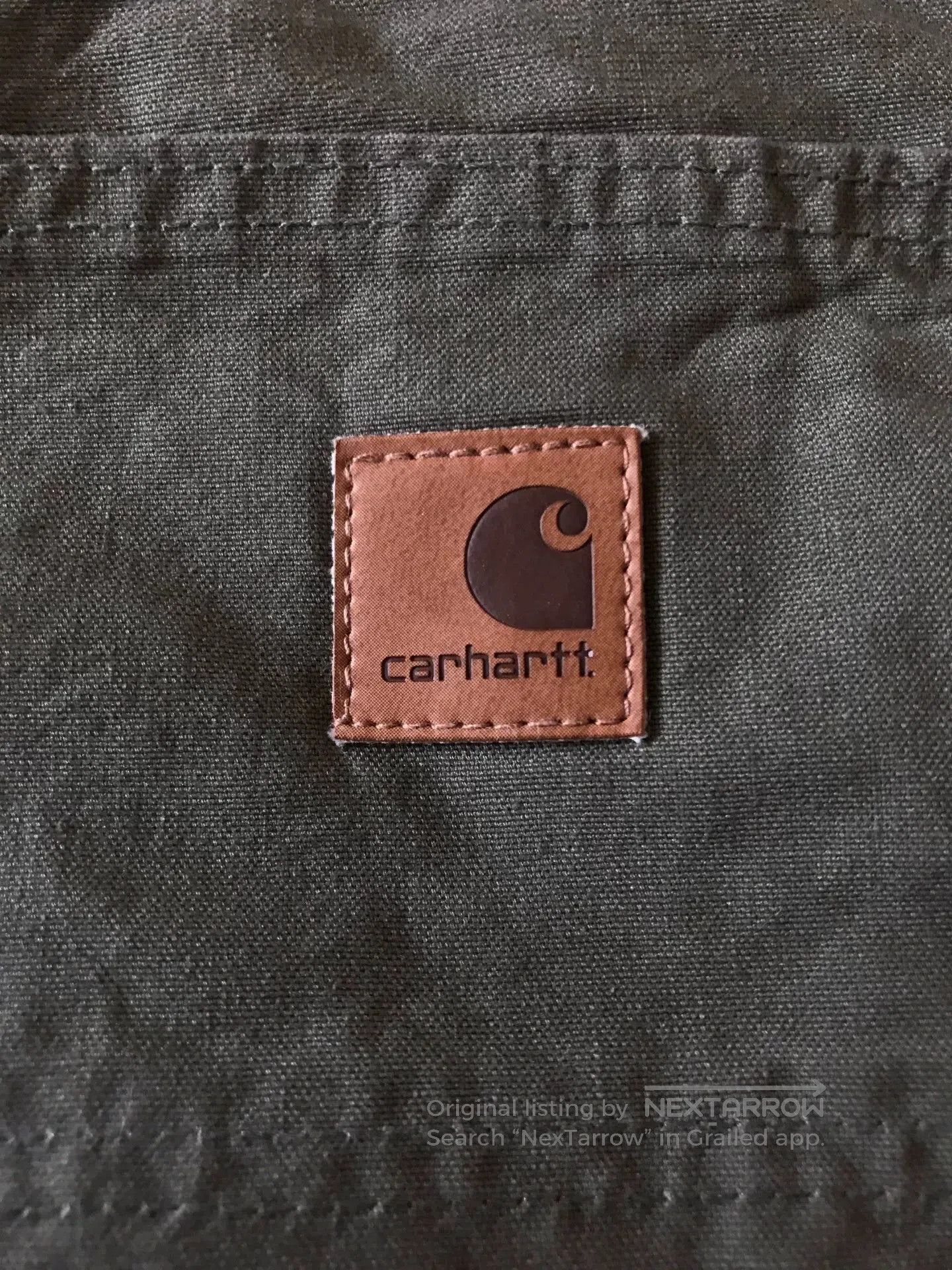 Carhartt Carhartt B151 ARG Canvas Work Pants. Size US 36 / EU 52 - 6 Thumbnail