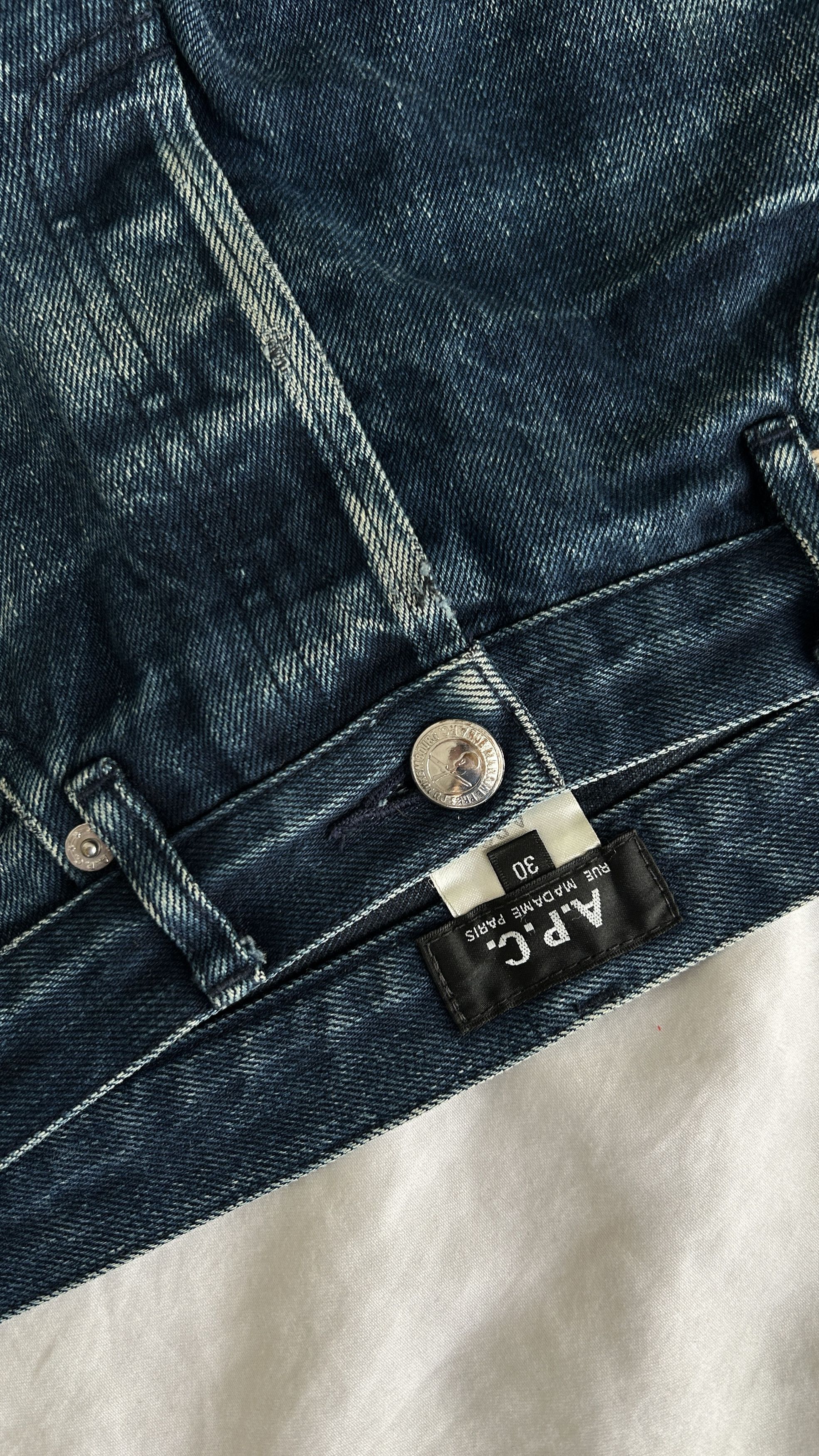 A.P.C. aa . W32 . COLLECTOR . HIVER 15H . COBAC-M09002 . IAK Size US 32 / EU 48 - 8 Thumbnail