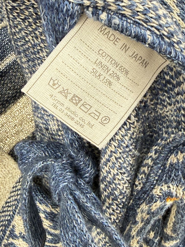 45rpm 45r Silk Haori Cardigan Size US M / EU 48-50 / 2 - 4 Thumbnail