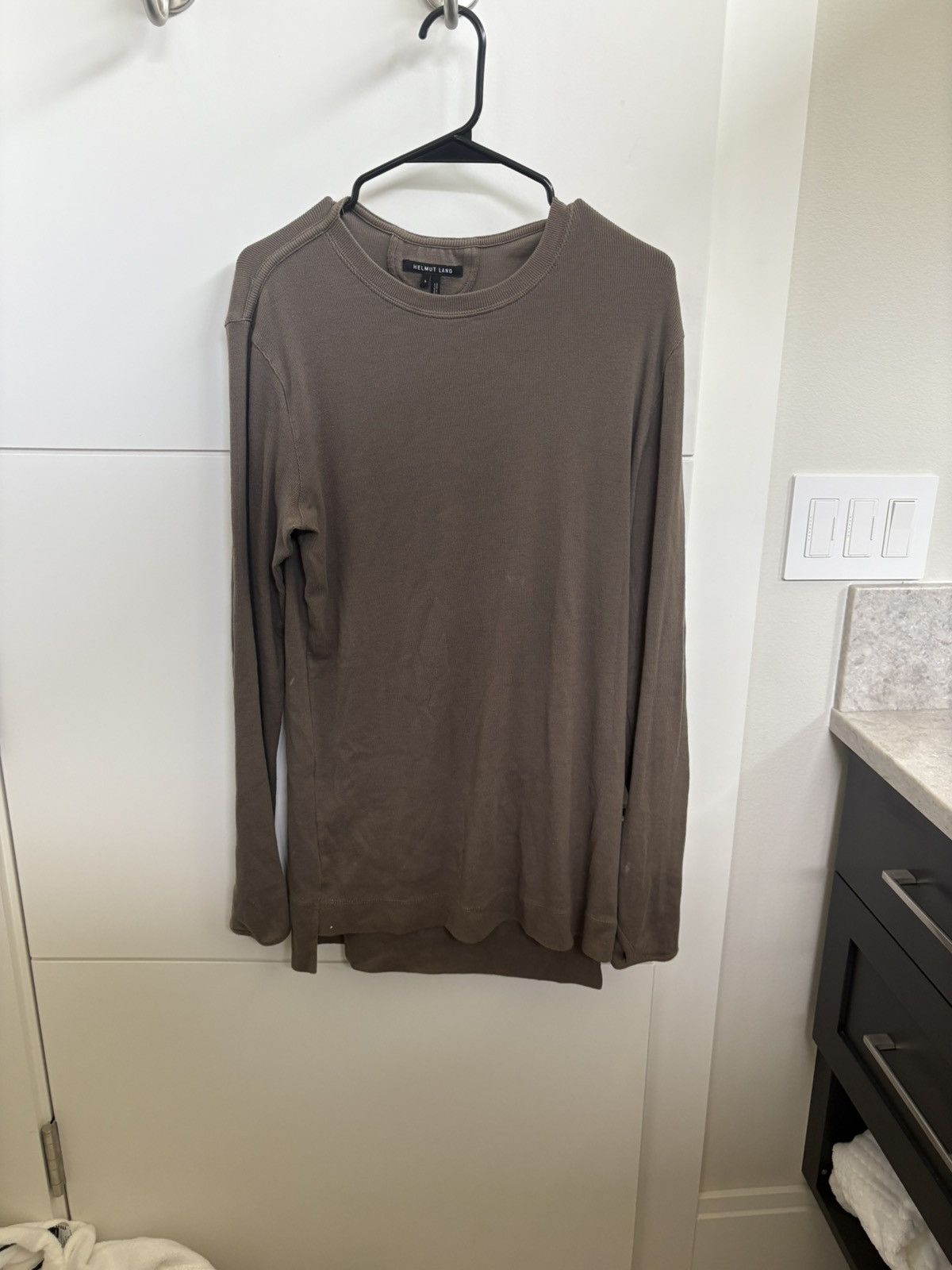 Helmut Lang Helmut Lang Long Sleeve Size US S / EU 44-46 / 1 - 1 Thumbnail