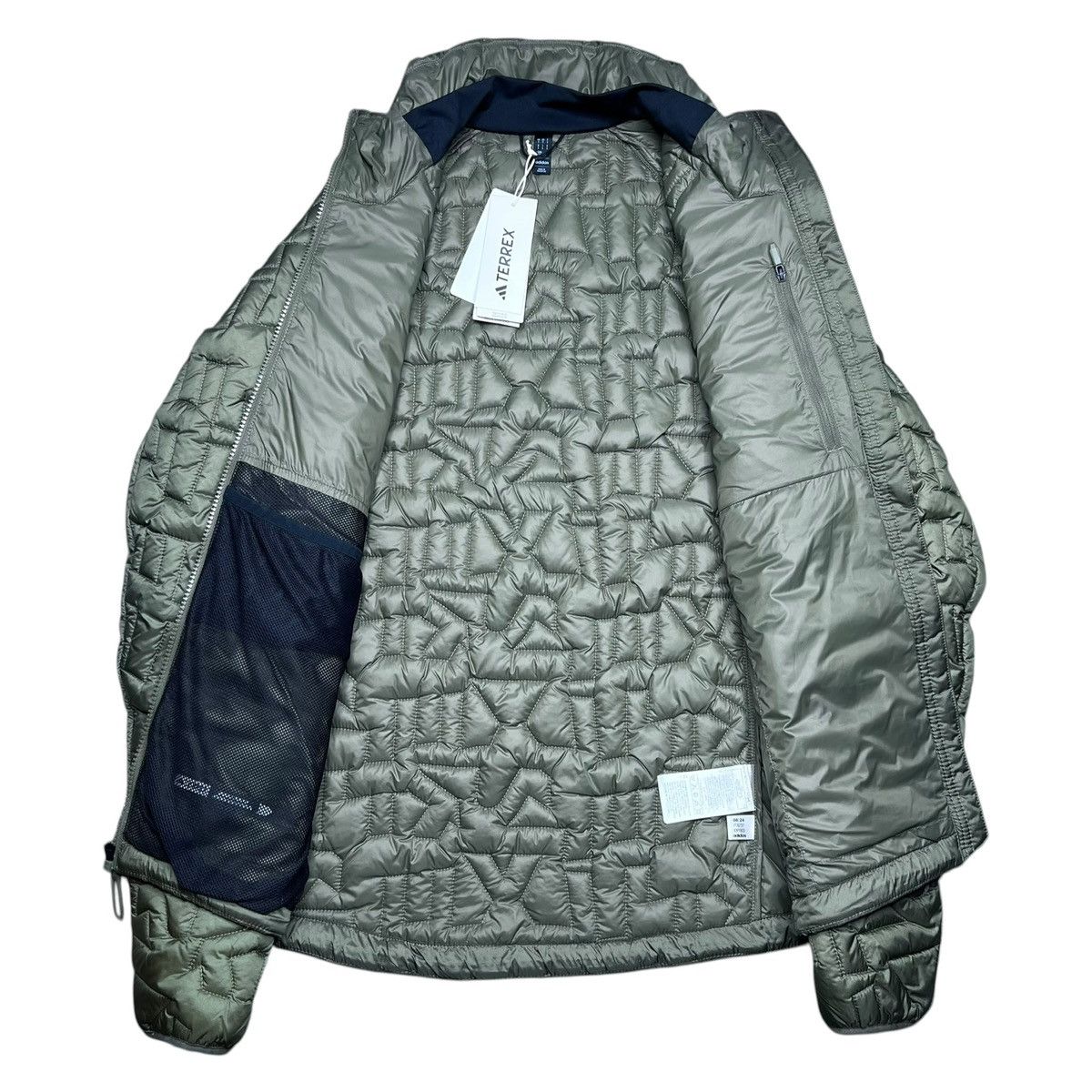 Adidas Adidas Terrex Xperior PrimaLoft Fill Insulated Green Jacket Size US S / EU 44-46 / 1 - 2 Thumbnail
