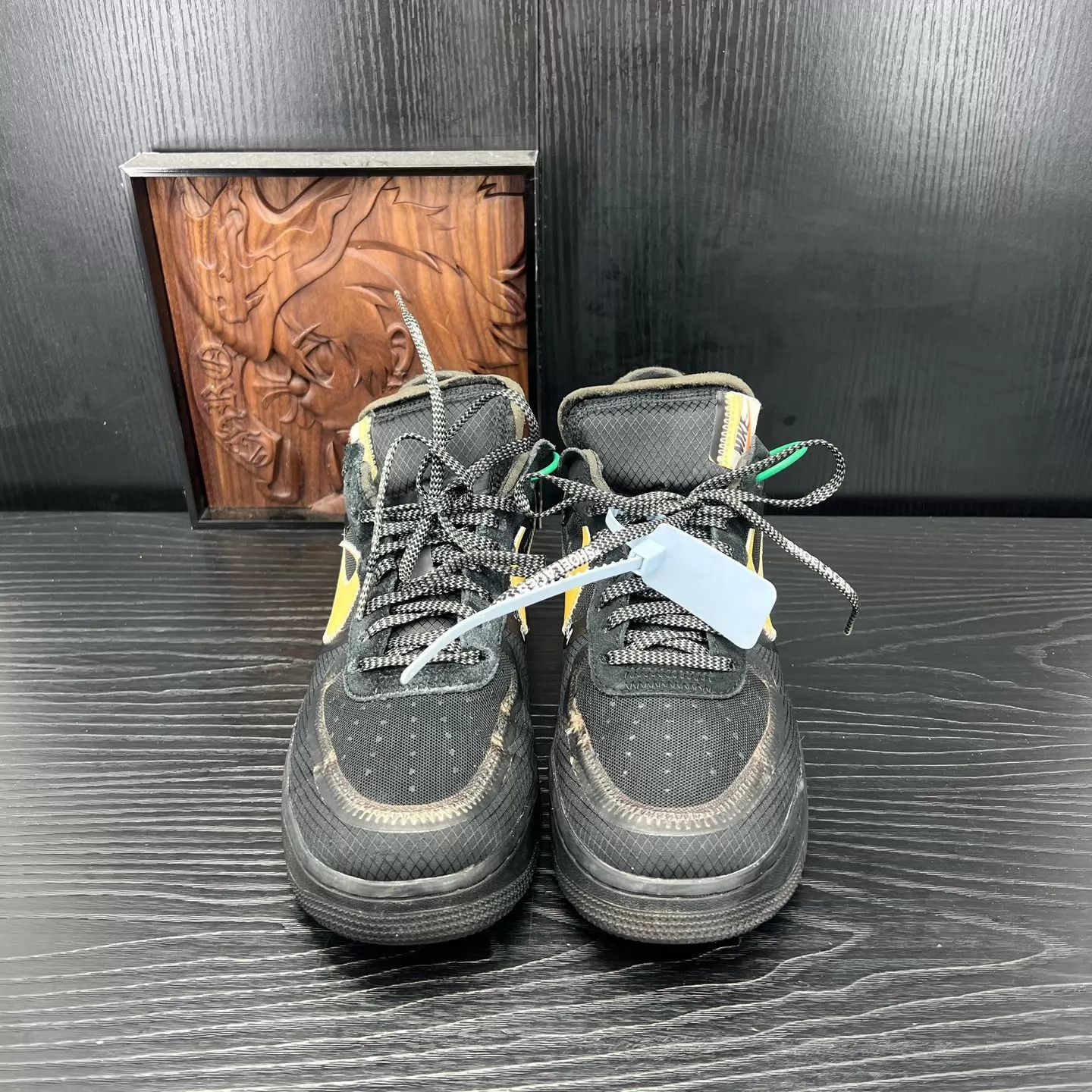 Nike OW AF1 Black 44 New Boxed Size US 10 / EU 43 - 2 Thumbnail