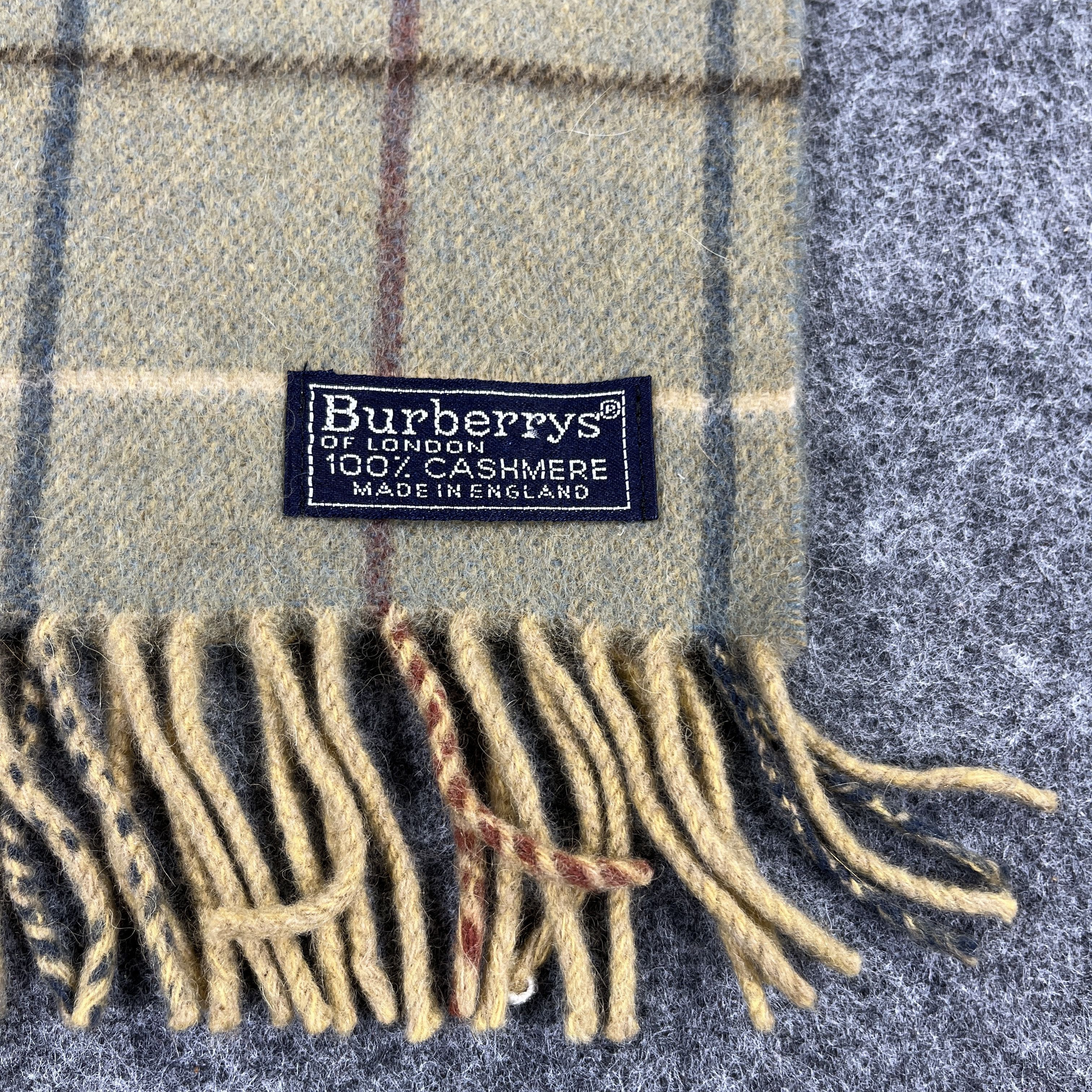 Burberry Burberry Scarf / Muffler / Neckwear T964 Size ONE SIZE - 5 Thumbnail