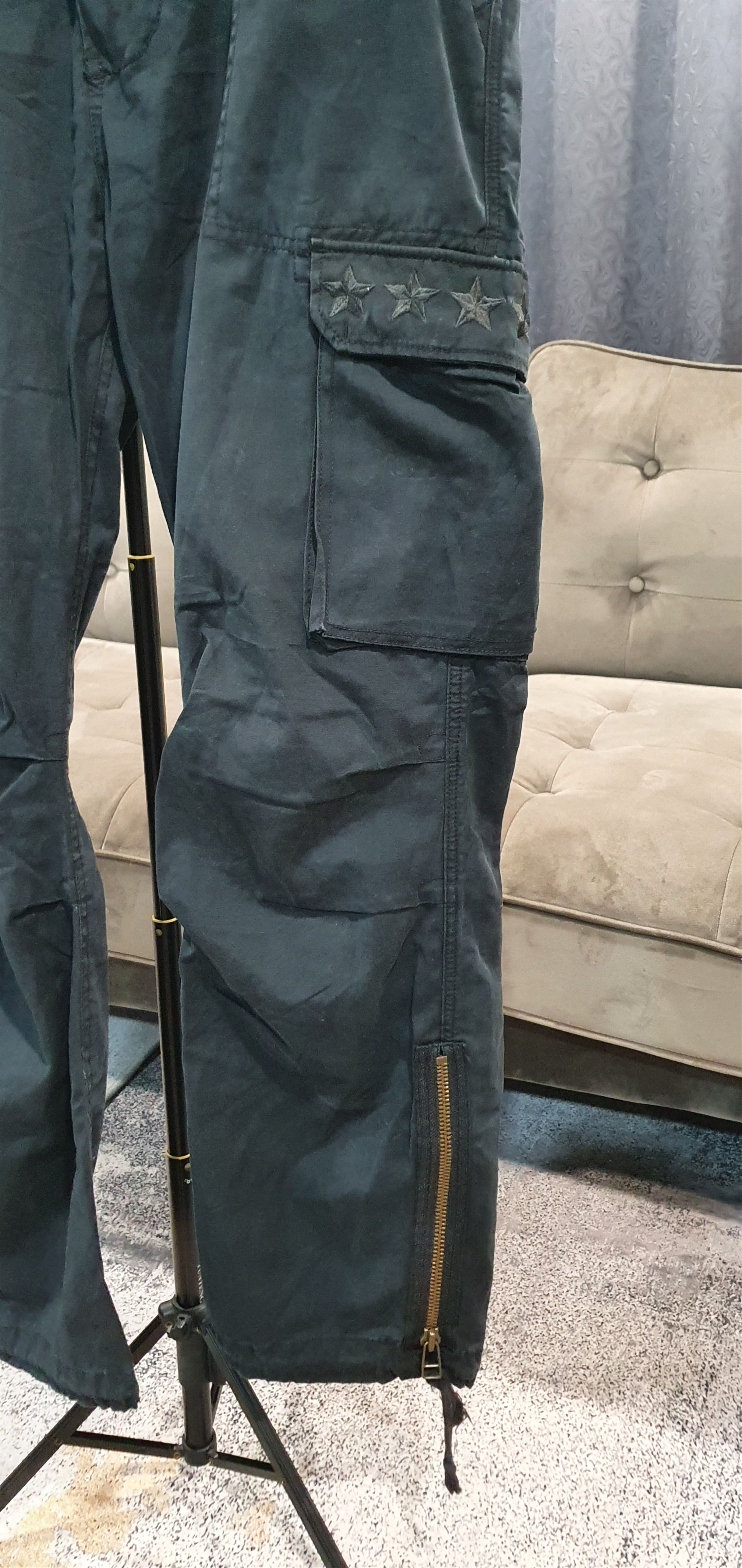 If Six Was Nine × JACKROSE × Japanese Brand 💥Y2K JackRose Bondage Parachute Punk Pants Y2K Size US 34 / EU 50 - 15 Thumbnail