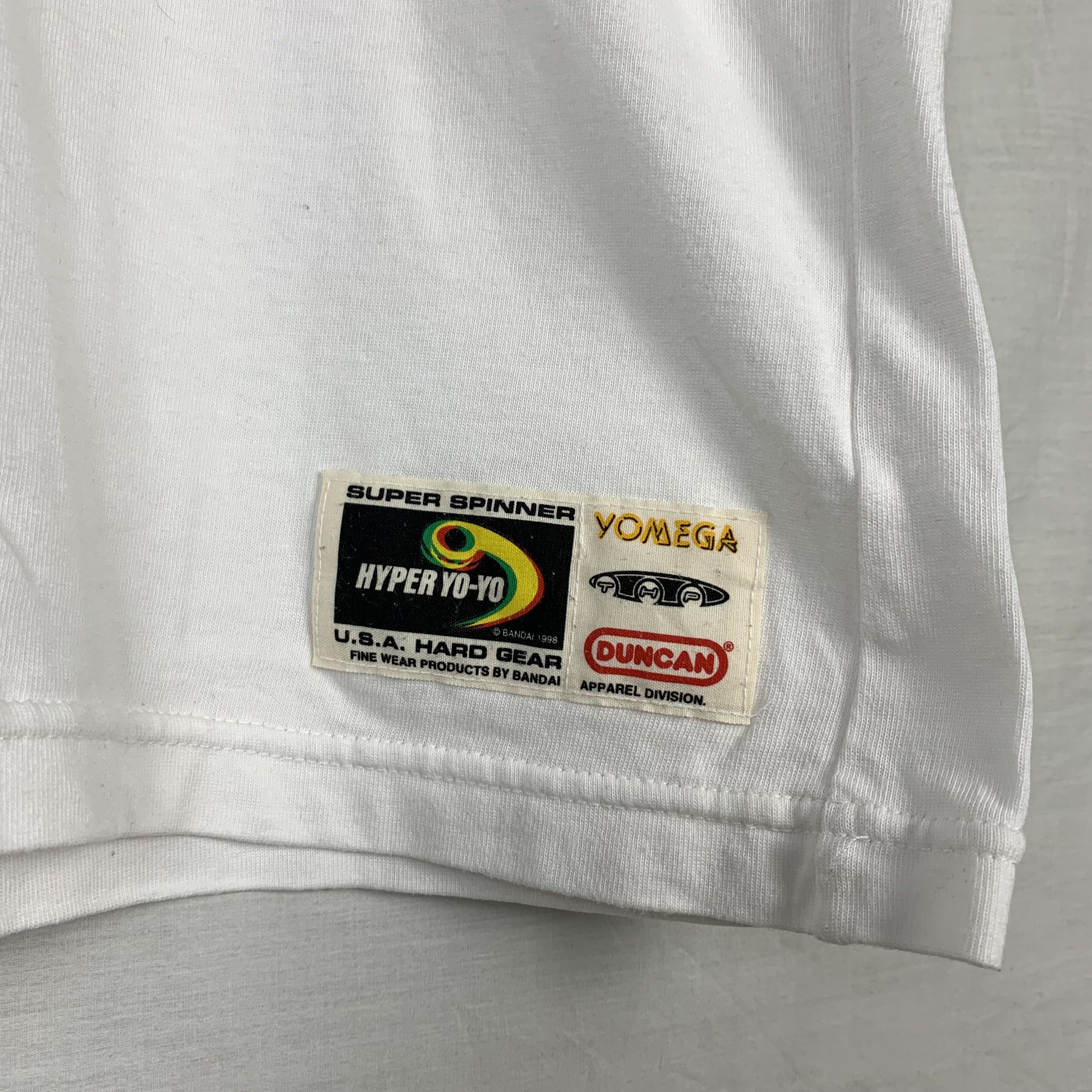 Anime Hyper Yo-Yo Bandai 1998 Tshirt Size US S / EU 44-46 / 1 - 6 Thumbnail