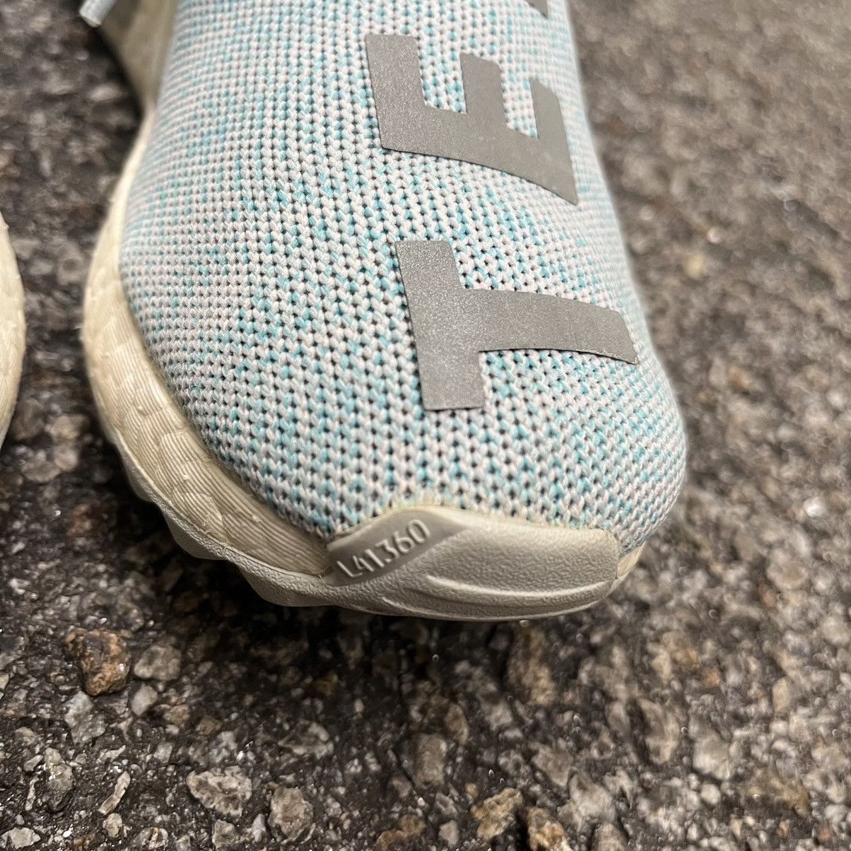 Adidas × Pharrell Pharrell x BBC x NMD Human Race NMD TR Sneakers Size US 8.5 / EU 41-42 - 6 Thumbnail