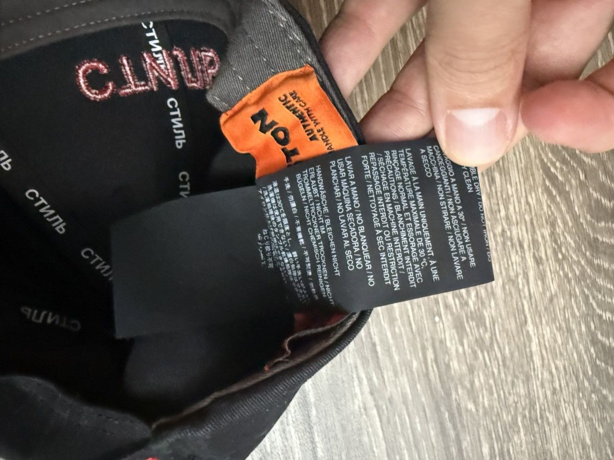 Gosha Rubchinskiy Gosha x Heron Preston hat Size ONE SIZE - 7 Thumbnail