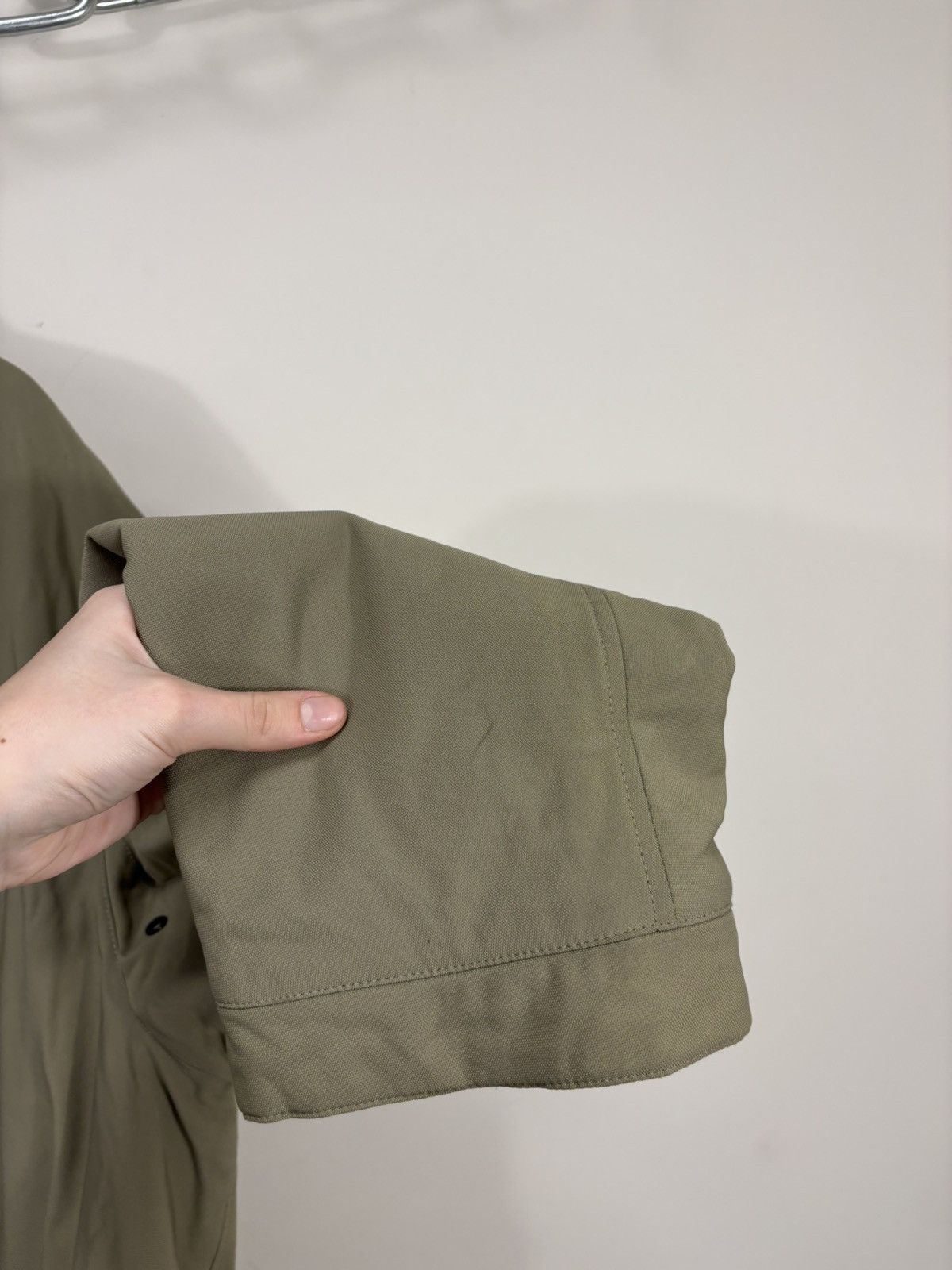 Cerruti 1881 Cerruti 1881 Vintage Men’s Beige Insulated Tech Parka Coat Size US XL / EU 56 / 4 - 11 Thumbnail