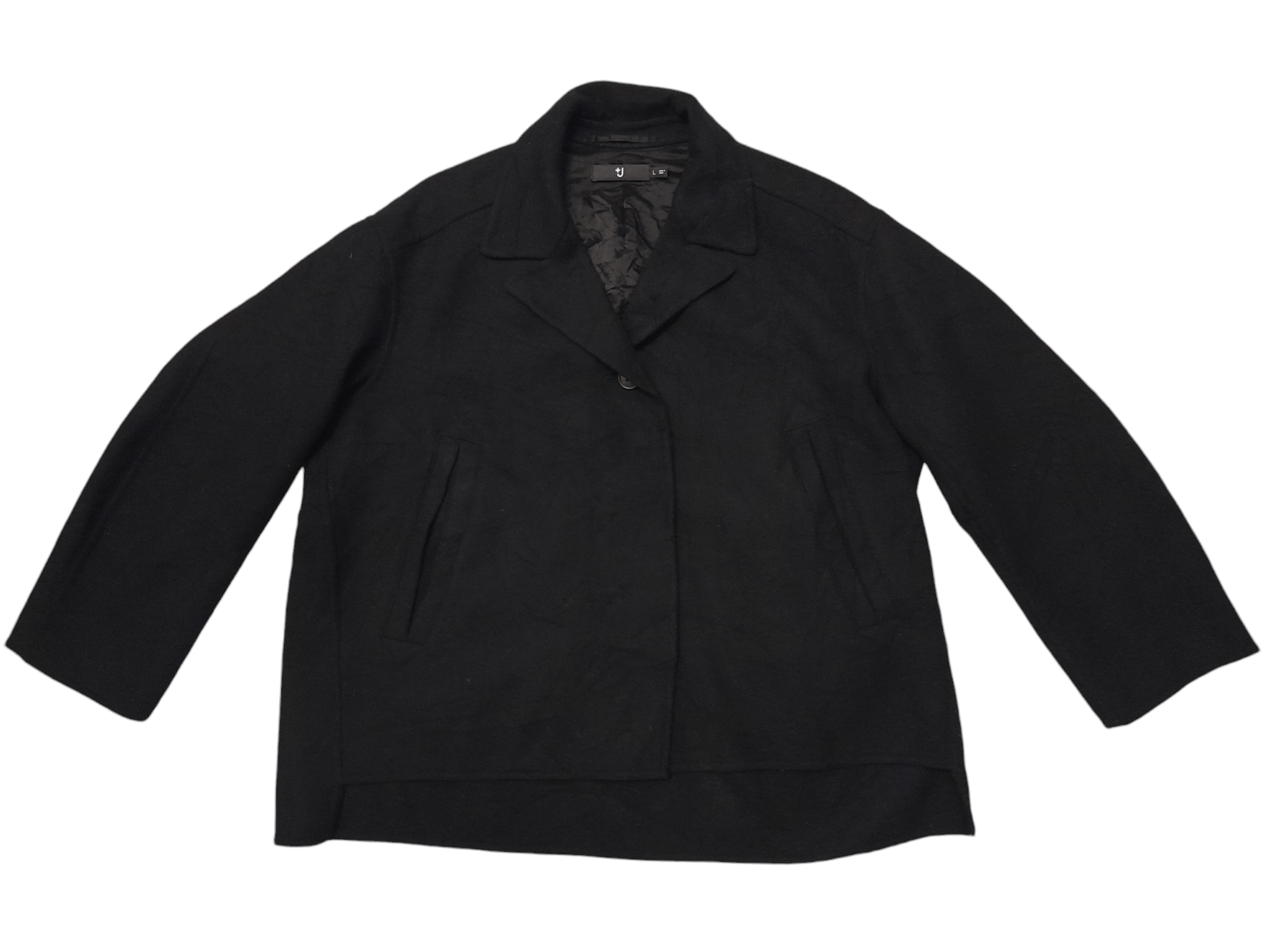 Jil Sander Jil Sander Boxy Jacket Coat (F366) Size US L / EU 52-54 / 3 - 1 Thumbnail