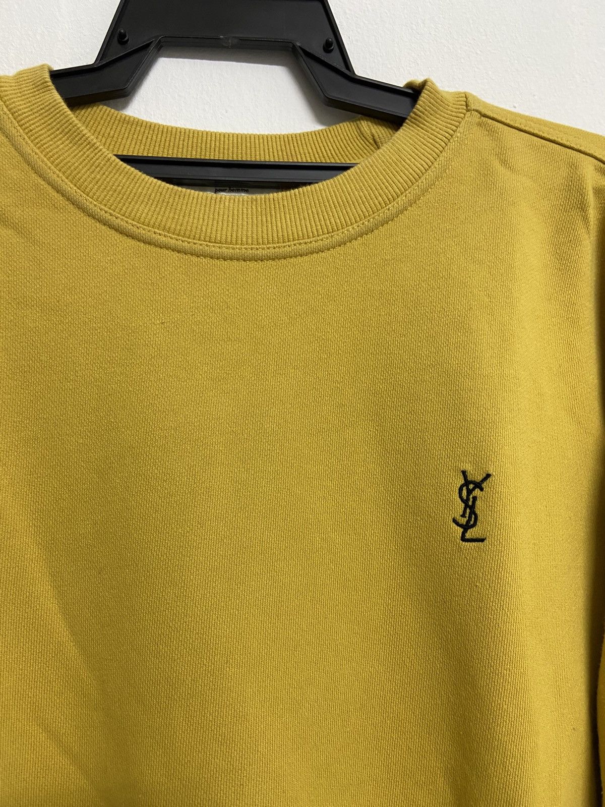 Yves Saint Laurent Vintage Yves Saint Laurent Sweatshirt Size US L / EU 52-54 / 3 - 2 Thumbnail