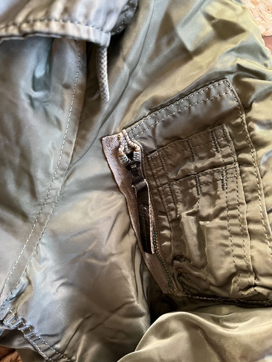 Alpha Industries Alpha 90s 🪖n2-b bomber flight jacket talon ma1 ideal delta Size US L / EU 52-54 / 3 - 8 Thumbnail