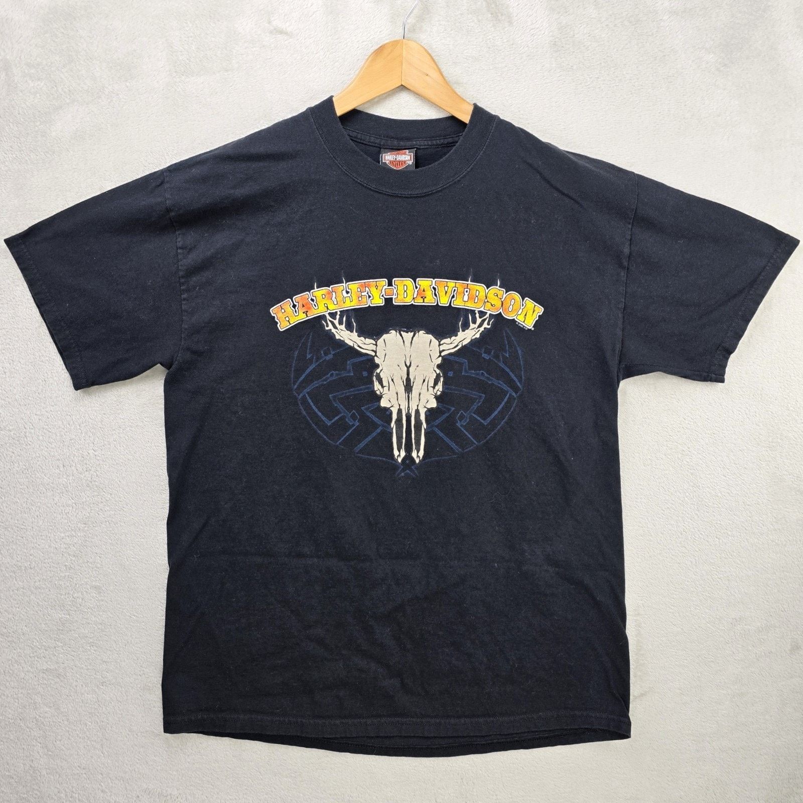 Harley Davidson Vintage Harley Davidson Shirt L Like Brothers Viterbo Italy Size US L / EU 52-54 / 3 - 1 Thumbnail