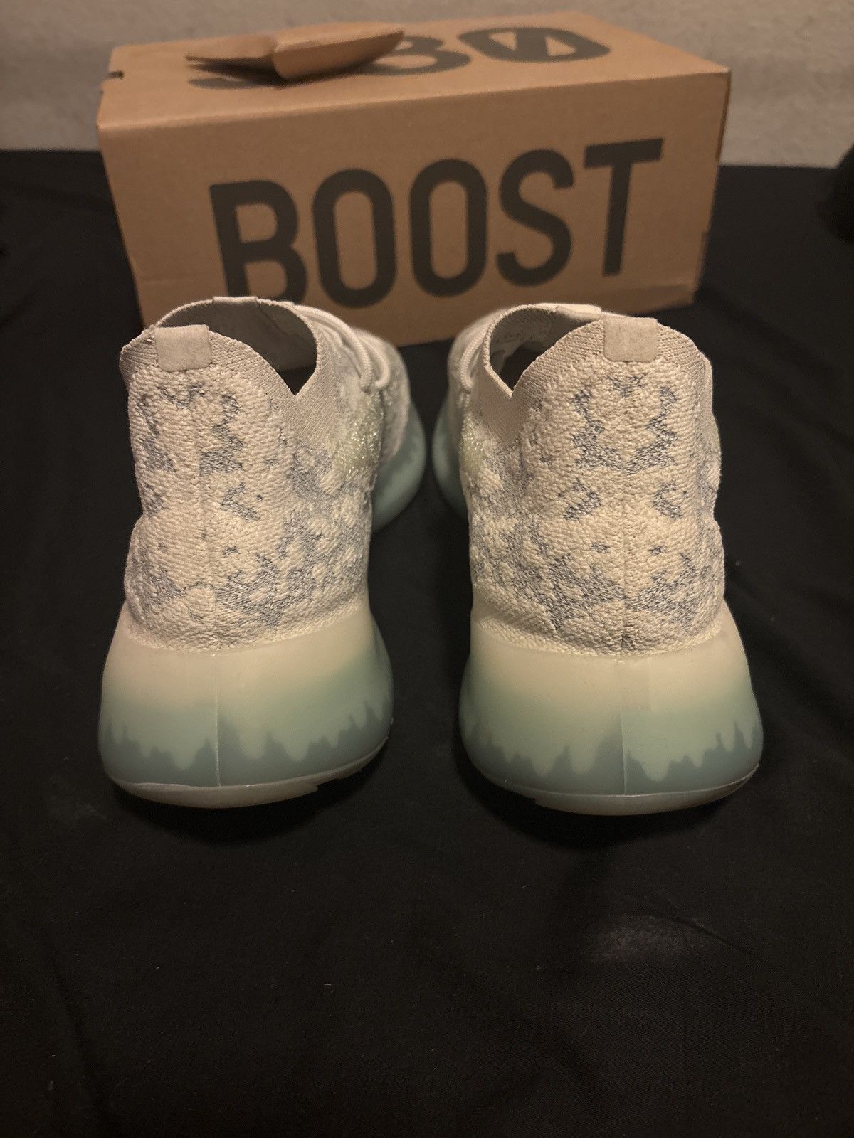Adidas Adidas Yeezy Boost 380 Alien Blue Size US 12 / EU 45 - 4 Thumbnail