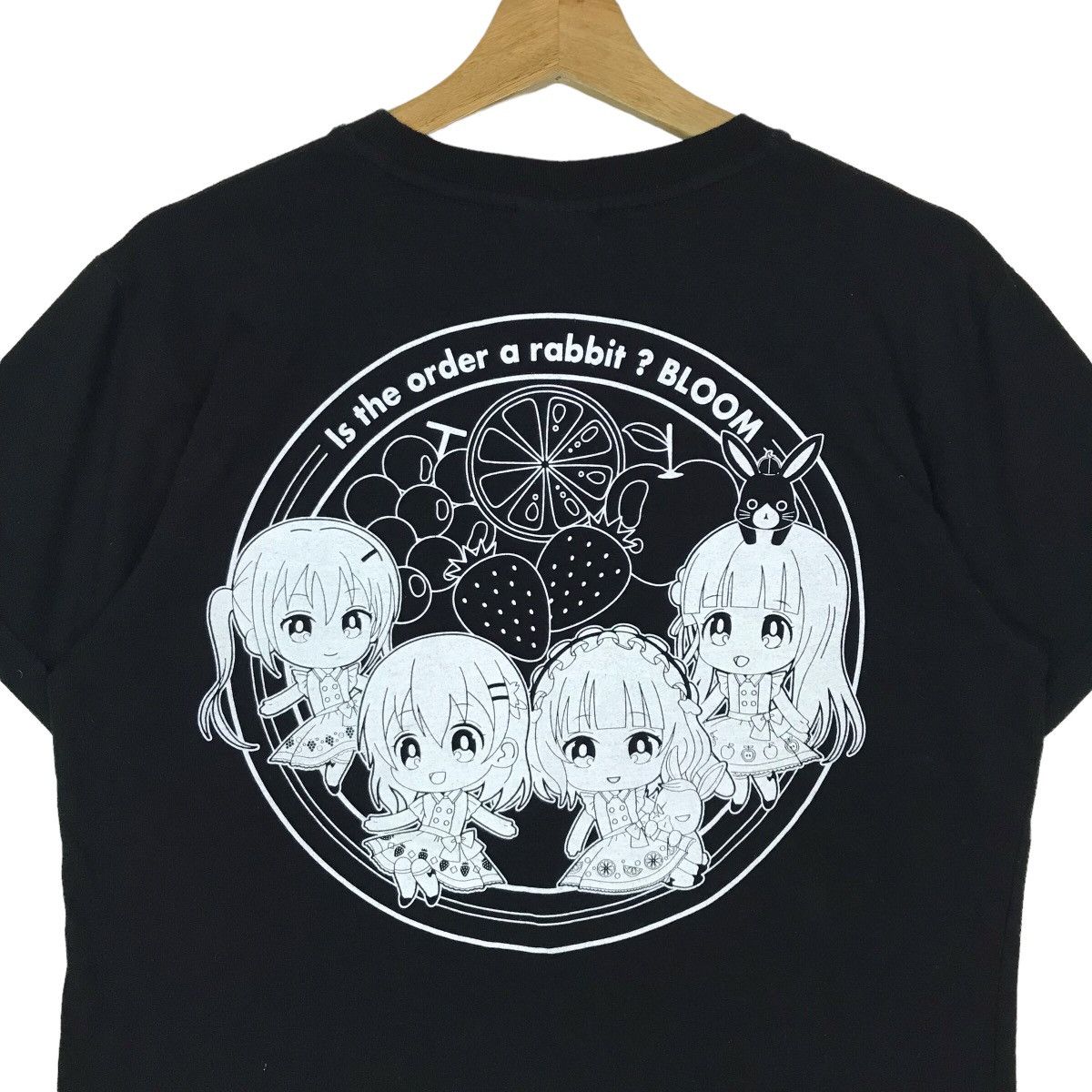 Japanese Brand Anime Manga Japan Is The Order a Rabbit BLOOM Tee Shirt Size US M / EU 48-50 / 2 - 5 Thumbnail