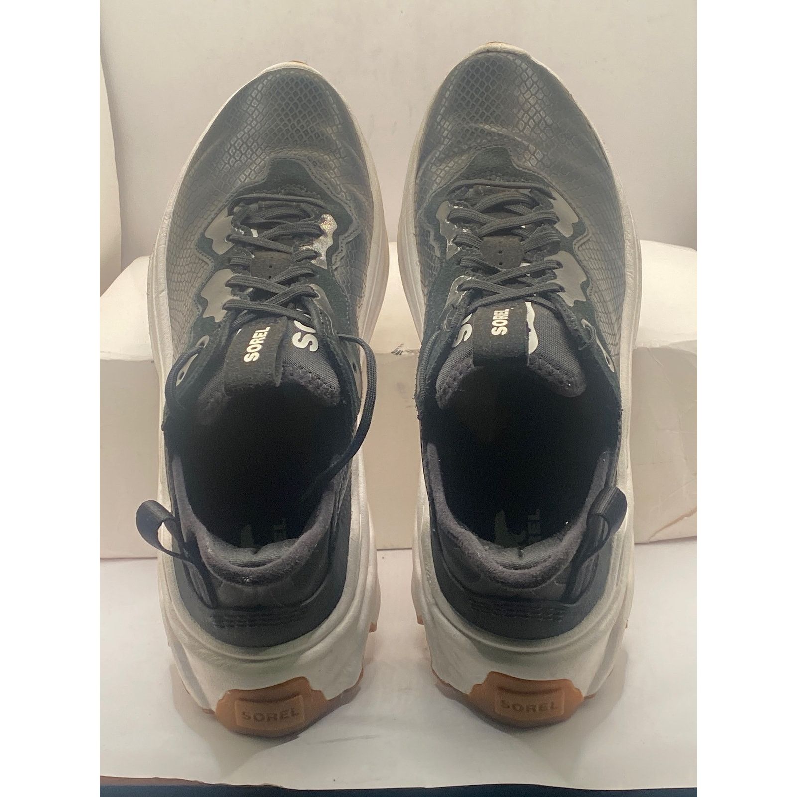 SOREL SOREL wmns Kinetic Breakthru City Lace-Up Pull-On US10 Size US 10 / IT 40 - 5 Thumbnail