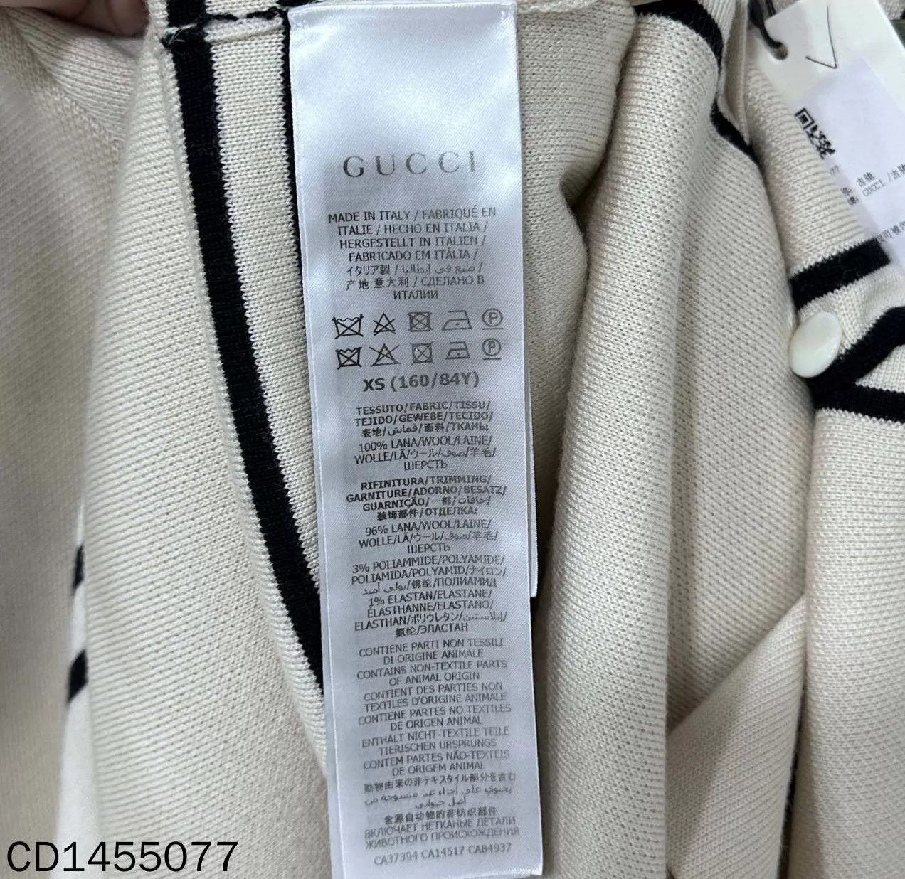 Gucci GUCCI Horsebit Off-White Dress XS Size XS / US 0-2 / IT 36-38 - 6 Thumbnail