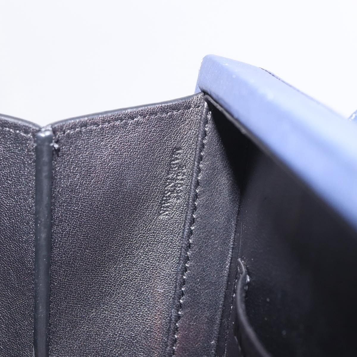 Loewe Loewe Classic Calfskin Puzzle Handbag Blue Size ONE SIZE - 2 Thumbnail