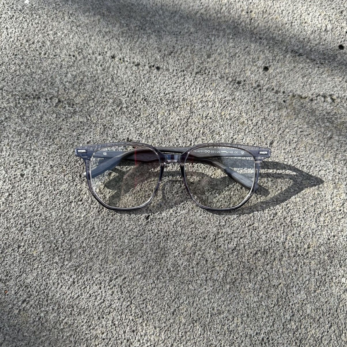Other Minimal Clear Glasses | Y2K Streetwear XY8231-03 Size ONE SIZE - 1 Thumbnail
