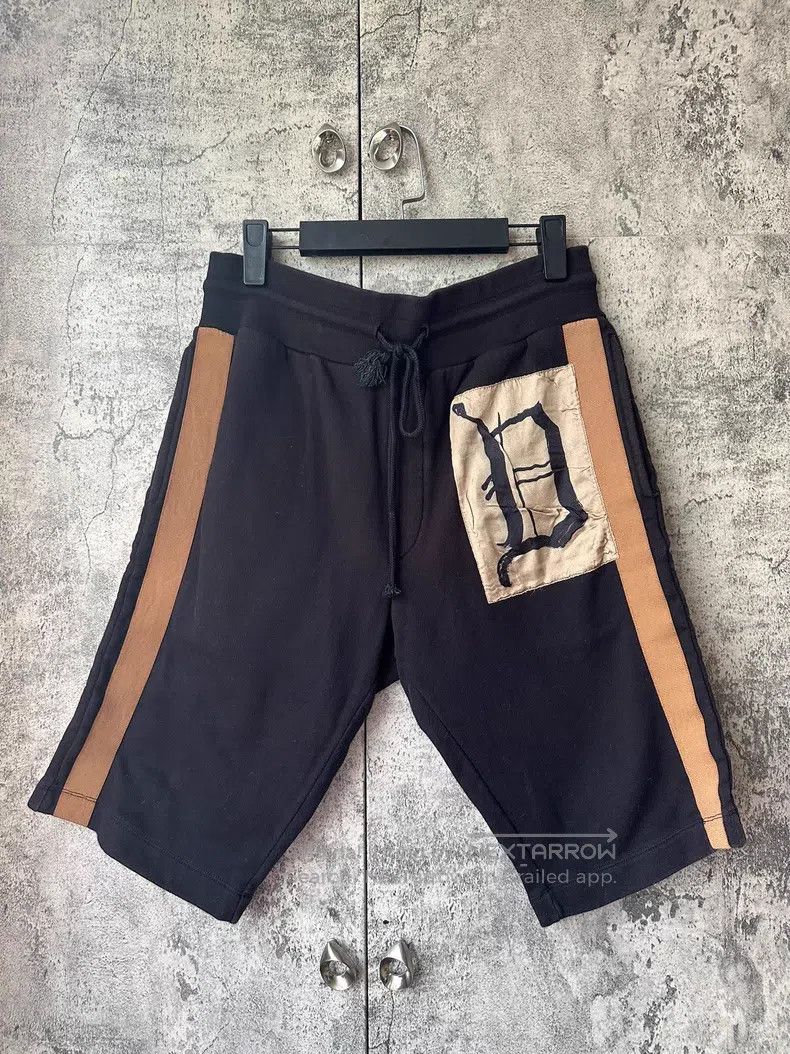 Dries Van Noten Dries Van Noten Patchwork Shorts Size 22" - 1 Thumbnail