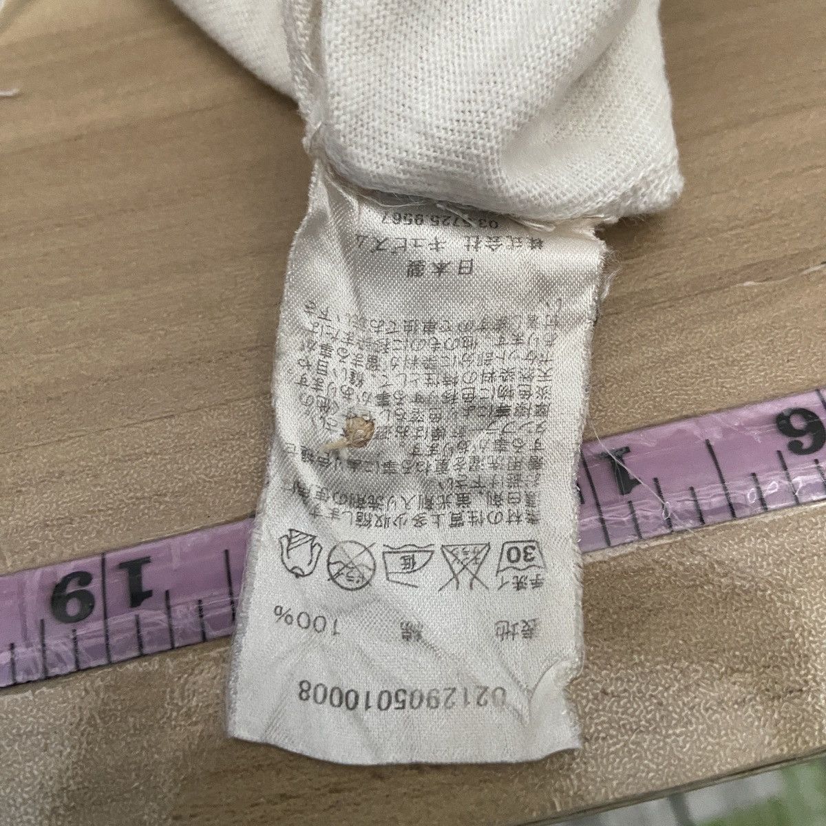 Visvim Visvim Henley Slub Tee Size US M / EU 48-50 / 2 - 9 Thumbnail