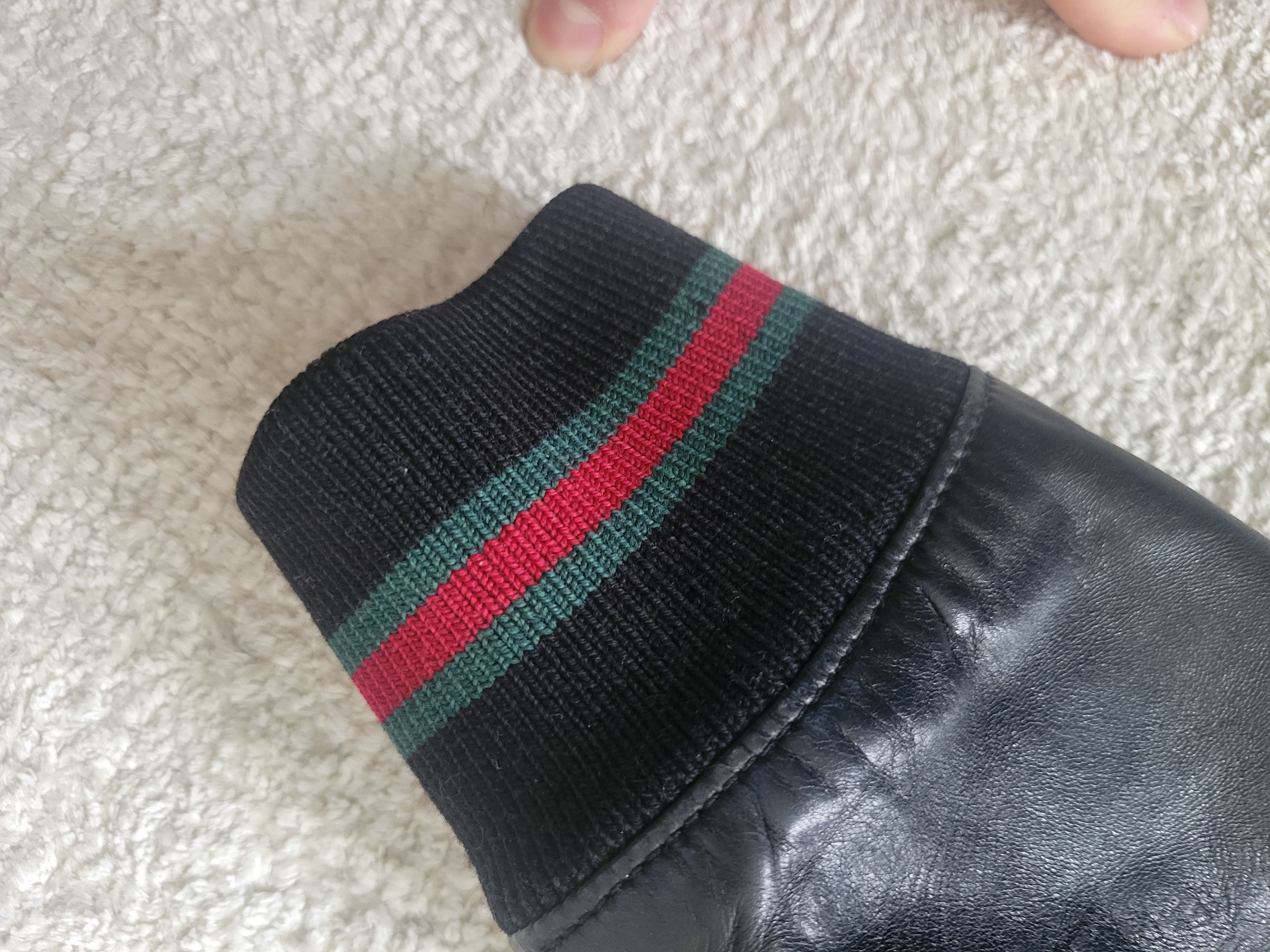 Gucci Gucci icon leather jacket Size US M / EU 48-50 / 2 - 5 Thumbnail