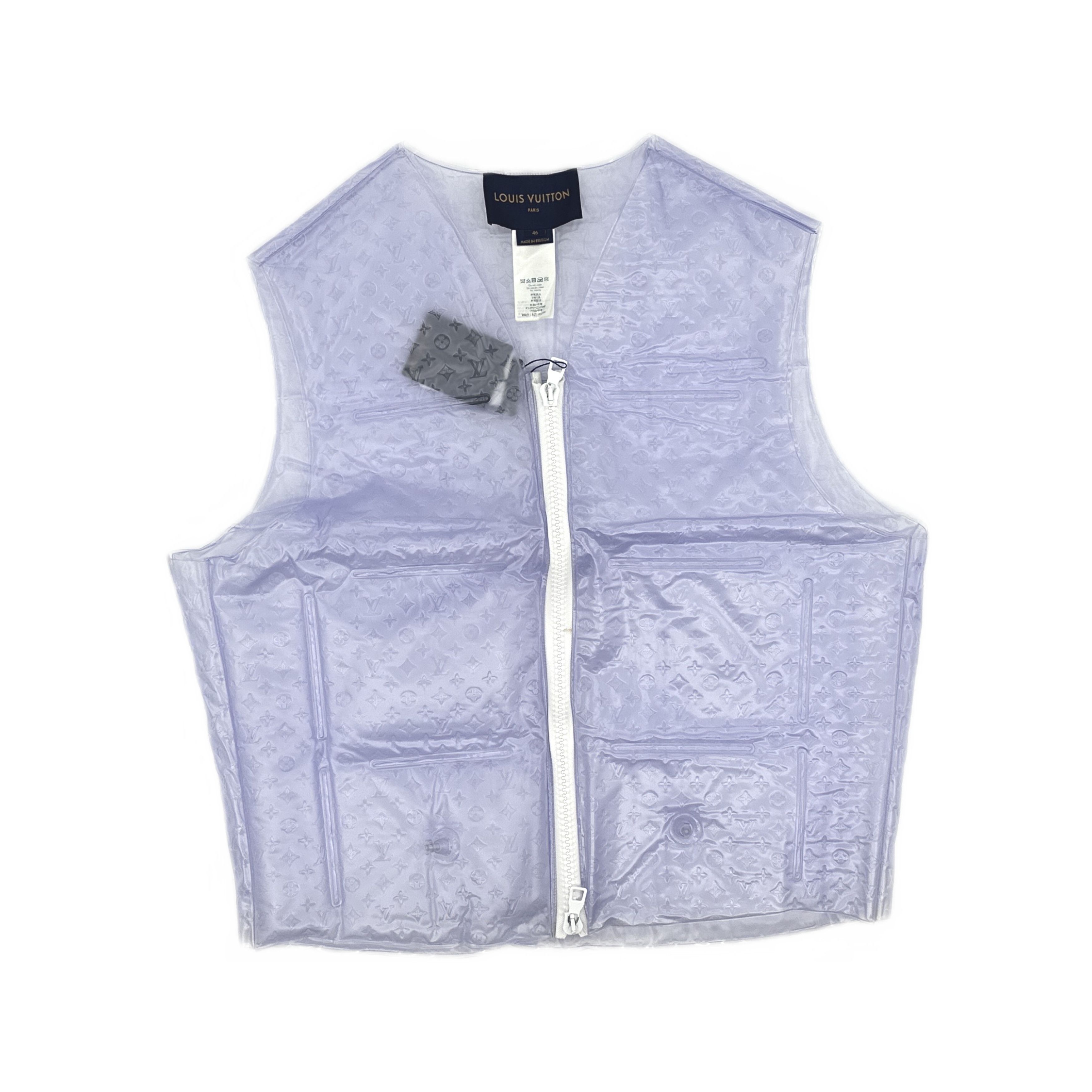 Louis Vuitton Louis Vuitton Monogram Inflatable Vest Size 46 Size US S / EU 44-46 / 1 - 1 Thumbnail