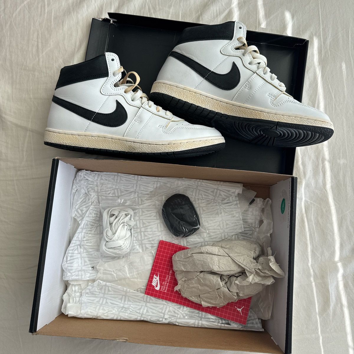 Jordan Brand Nike Jordan Air Ship PE SP 10 Size US 10 / EU 43 - 3 Thumbnail