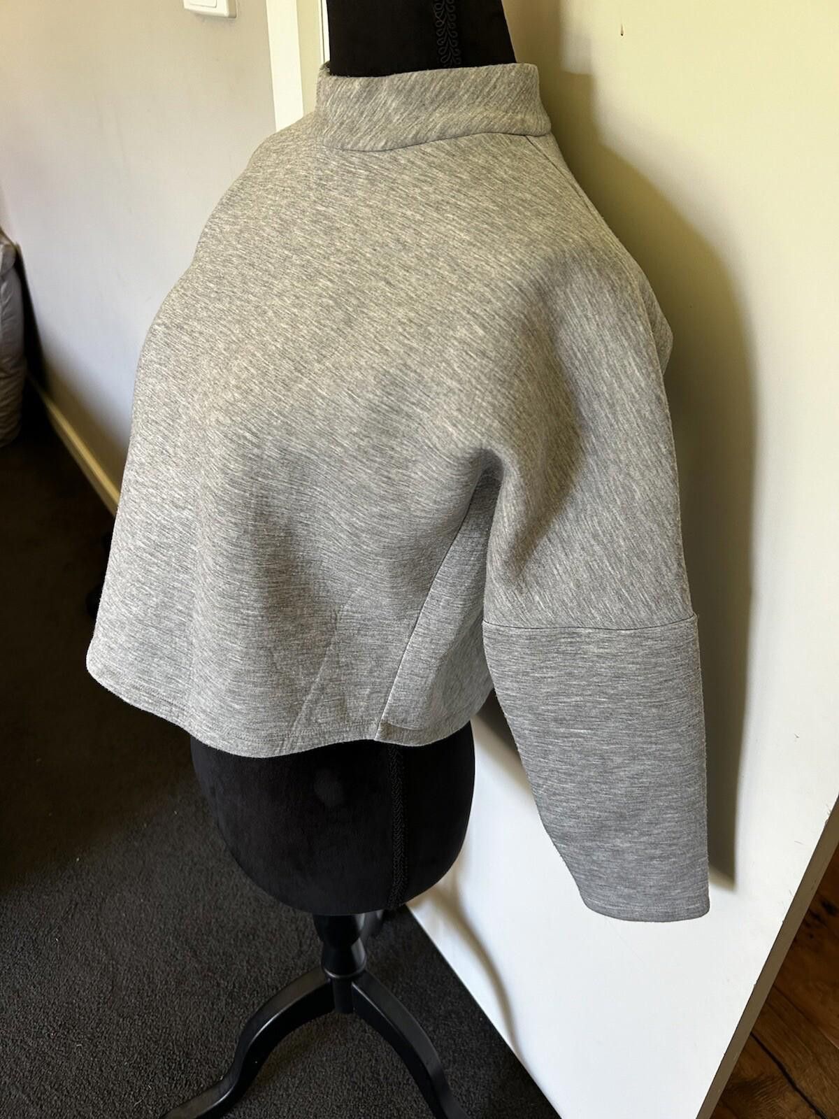 Other SEED Grey 3/4 Sleeve Ponte Jumper Sweater Top - Sz XS (005) Size XS / US 0-2 / IT 36-38 - 7 Thumbnail