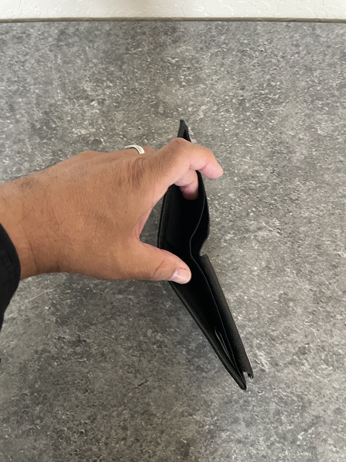 American Apparel American Bison Genuine Leather bi fold wallet nwob Size ONE SIZE - 6 Thumbnail