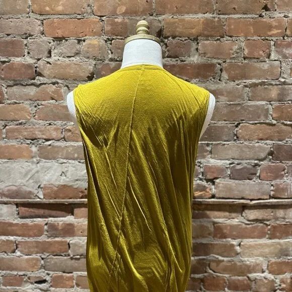 Rick Owens Rick Owens Mainline Sleeveless Draped Tunic Size US S / EU 44-46 / 1 - 3 Thumbnail