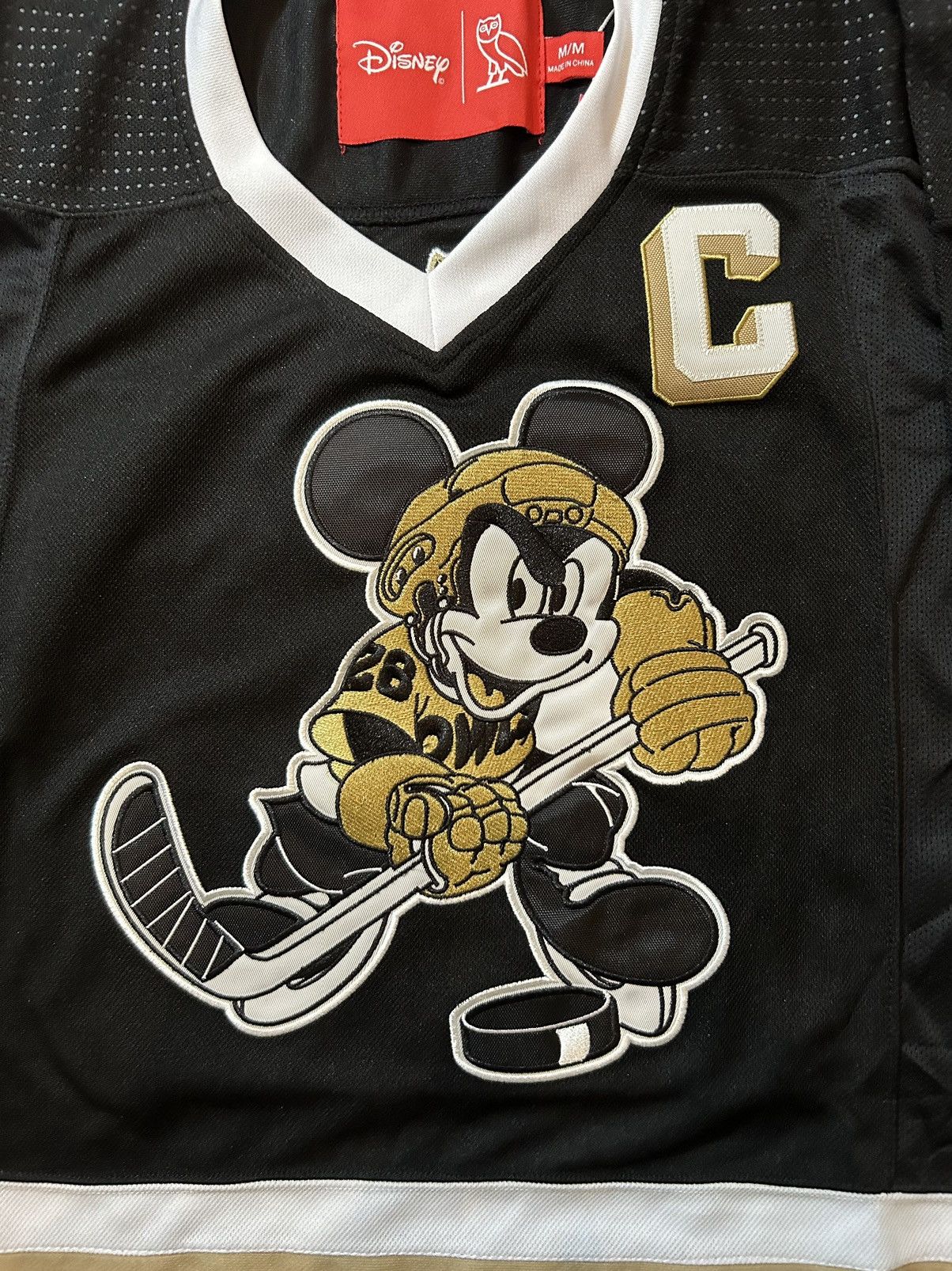 Disney × October's Very Own DISNEY x OVO Owls Hockey Jersey Size US M / EU 48-50 / 2 - 4 Thumbnail