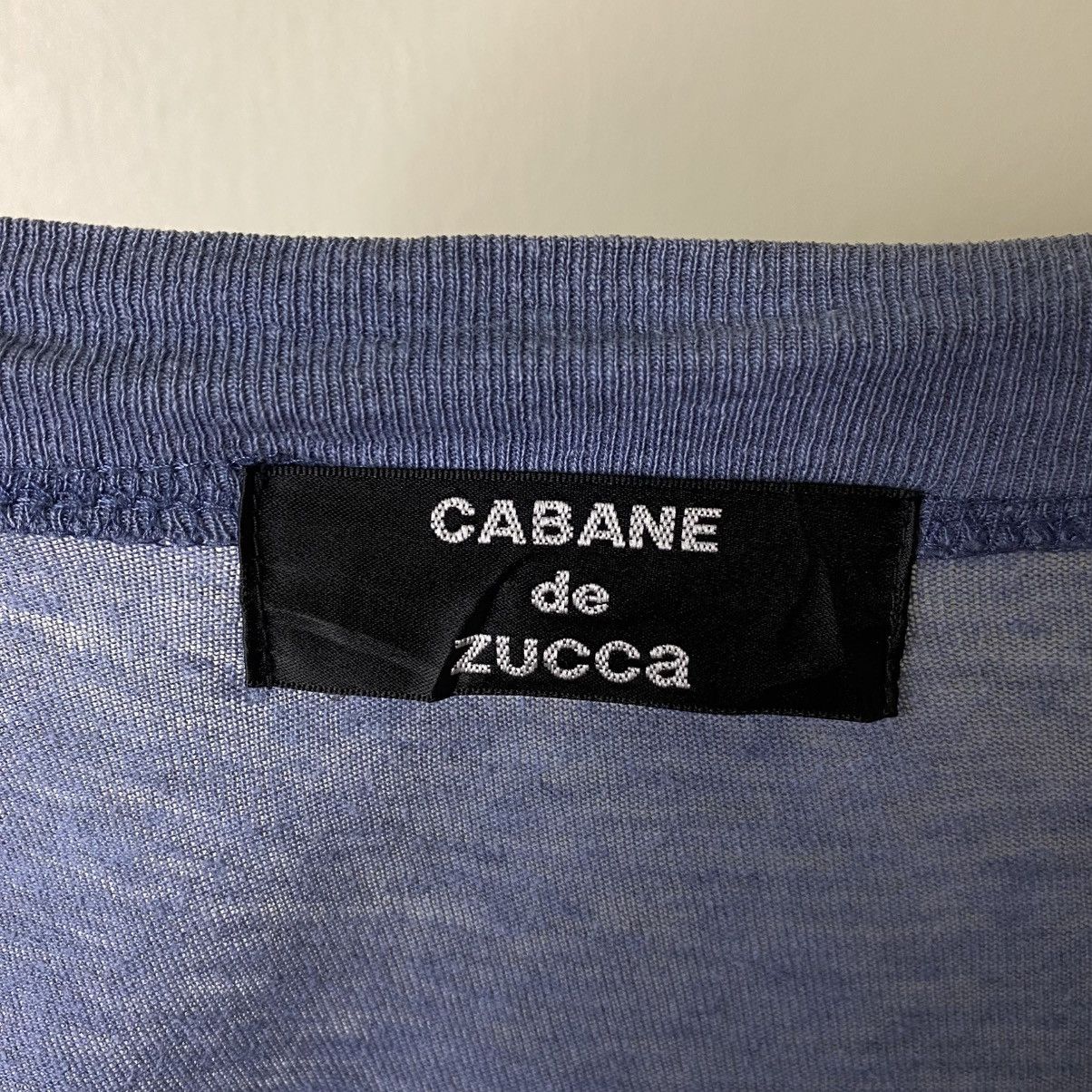 CABANE de ZUCCa Cabane De Zucca Blue Cardigan Size L / US 10 / IT 46 - 3 Thumbnail