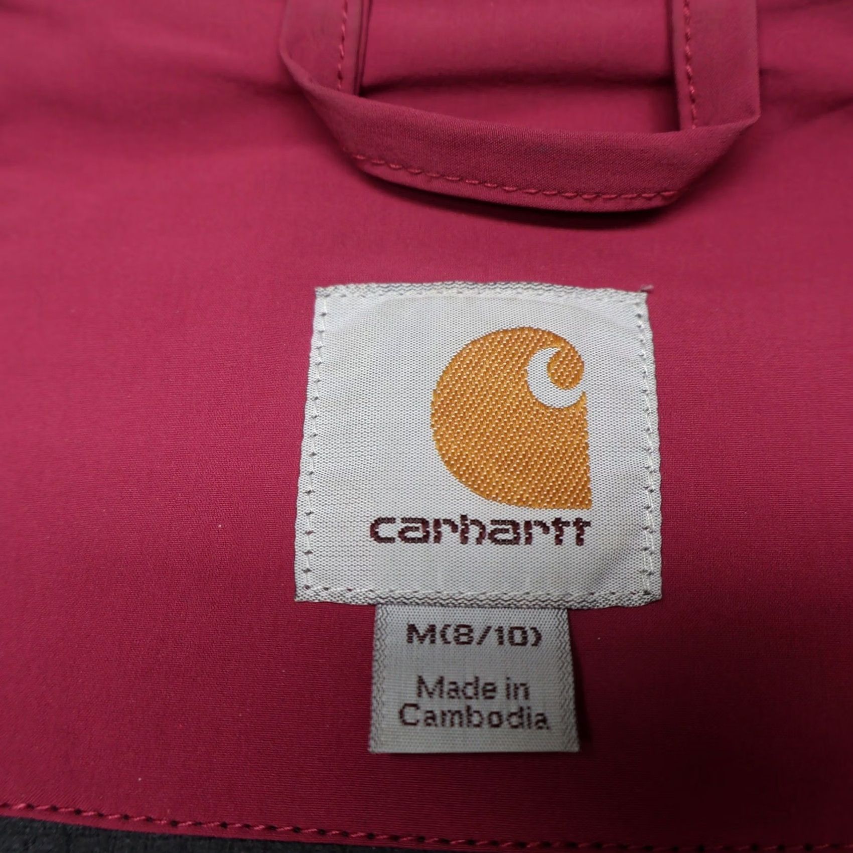 Carhartt Carhartt Jacket Women M Black Denwood Stretch Softshell 102250 Logo Embroidered Full Zip Mid-Length Outdoor Workwear Casual Modern Size M / US 6-8 / IT 42-44 - 6 Thumbnail