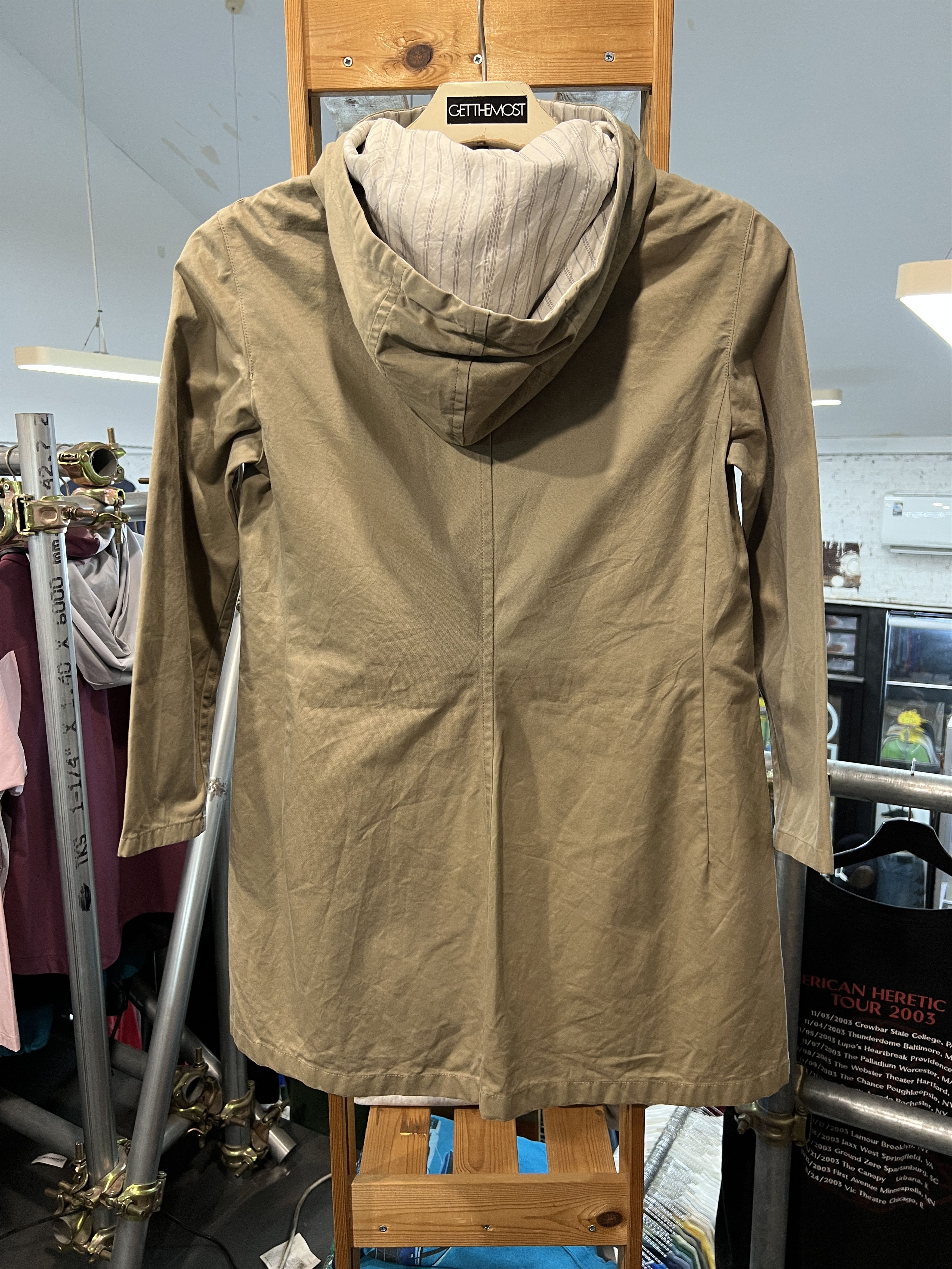 Y's Y's YOHJI YAMAMOTO Parka Jacket (3) GTMP387 Size US L / EU 52-54 / 3 - 9 Thumbnail