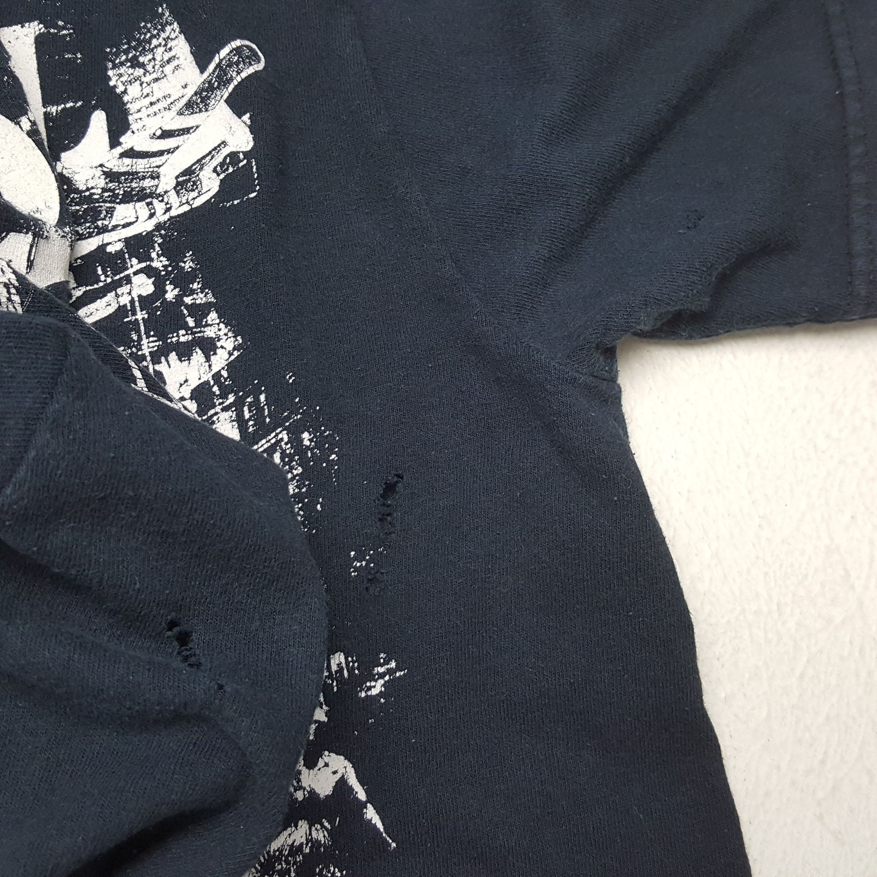 Band Tees × Vintage Vintage THE DEVH FERRET MUSIC Heavy Metal Rock Band T-Shirts Size US M / EU 48-50 / 2 - 6 Thumbnail